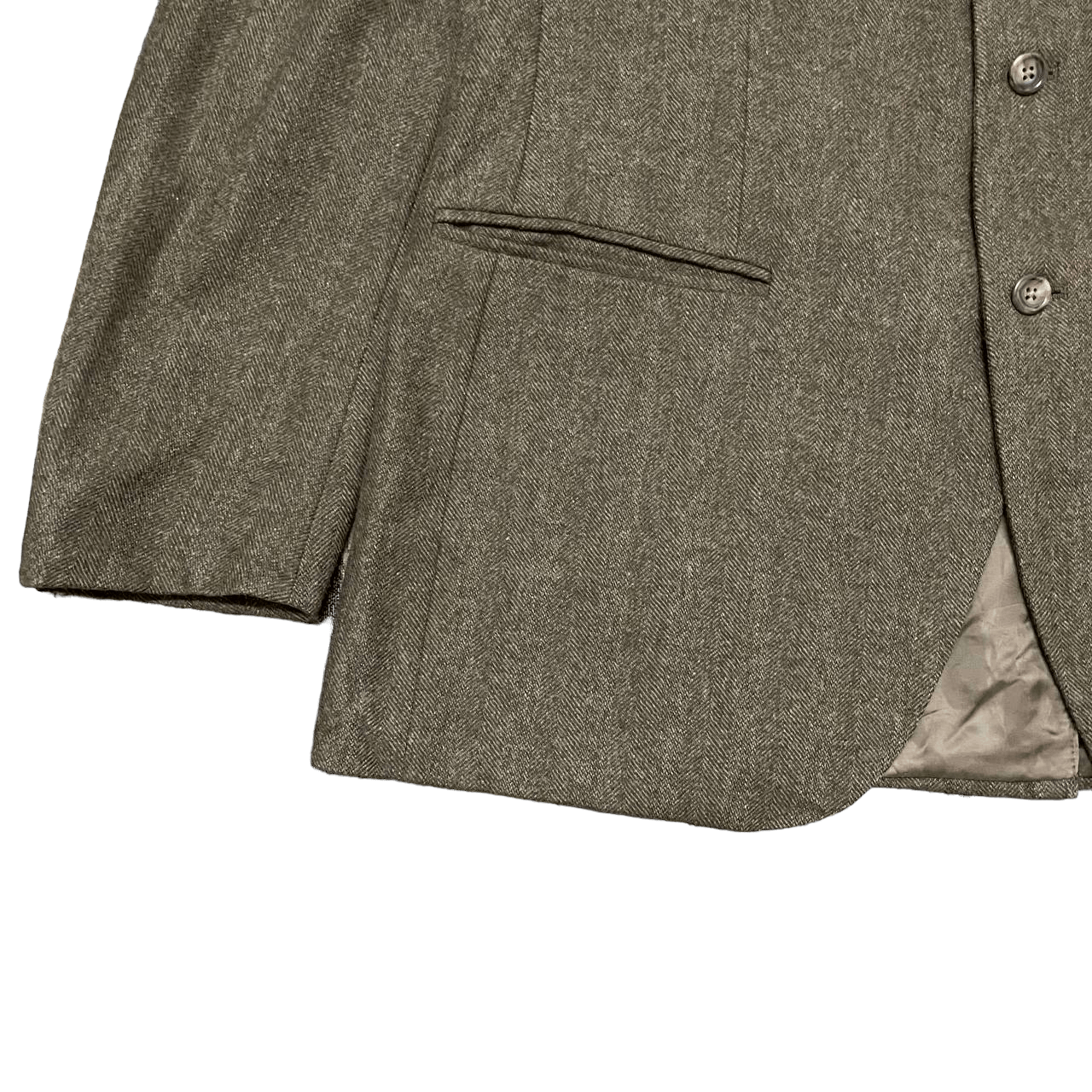 Polo Ralph Lauren Vintage Polo Ralph Lauren Wool Blazer Made in Italy Size US L / EU 52-54 / 3 - 3 Thumbnail