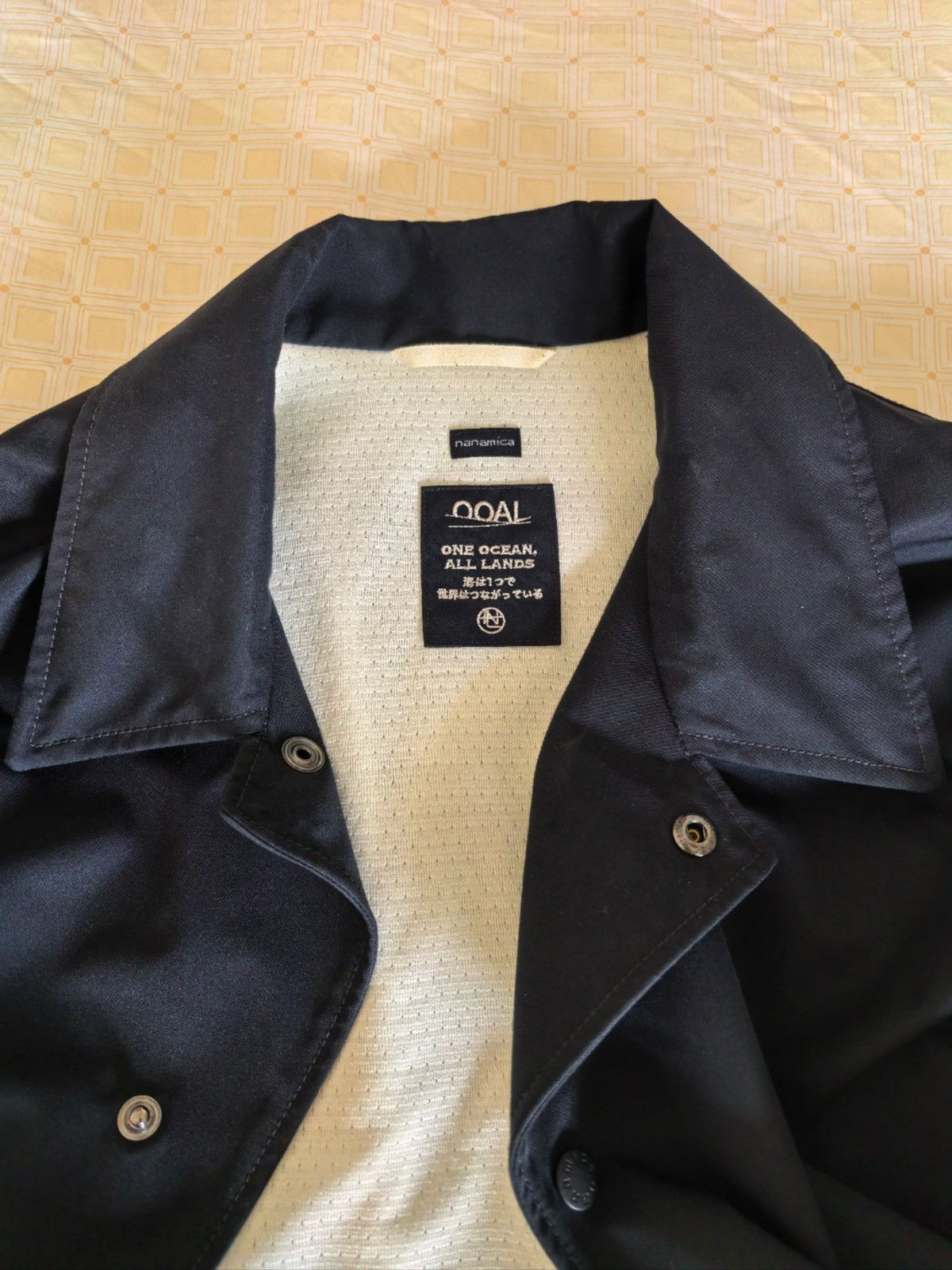 Nanamica Nanamica 23ss Coach Gore-Tex Jacket，size L Size US L / EU 52-54 / 3 - 3 Thumbnail