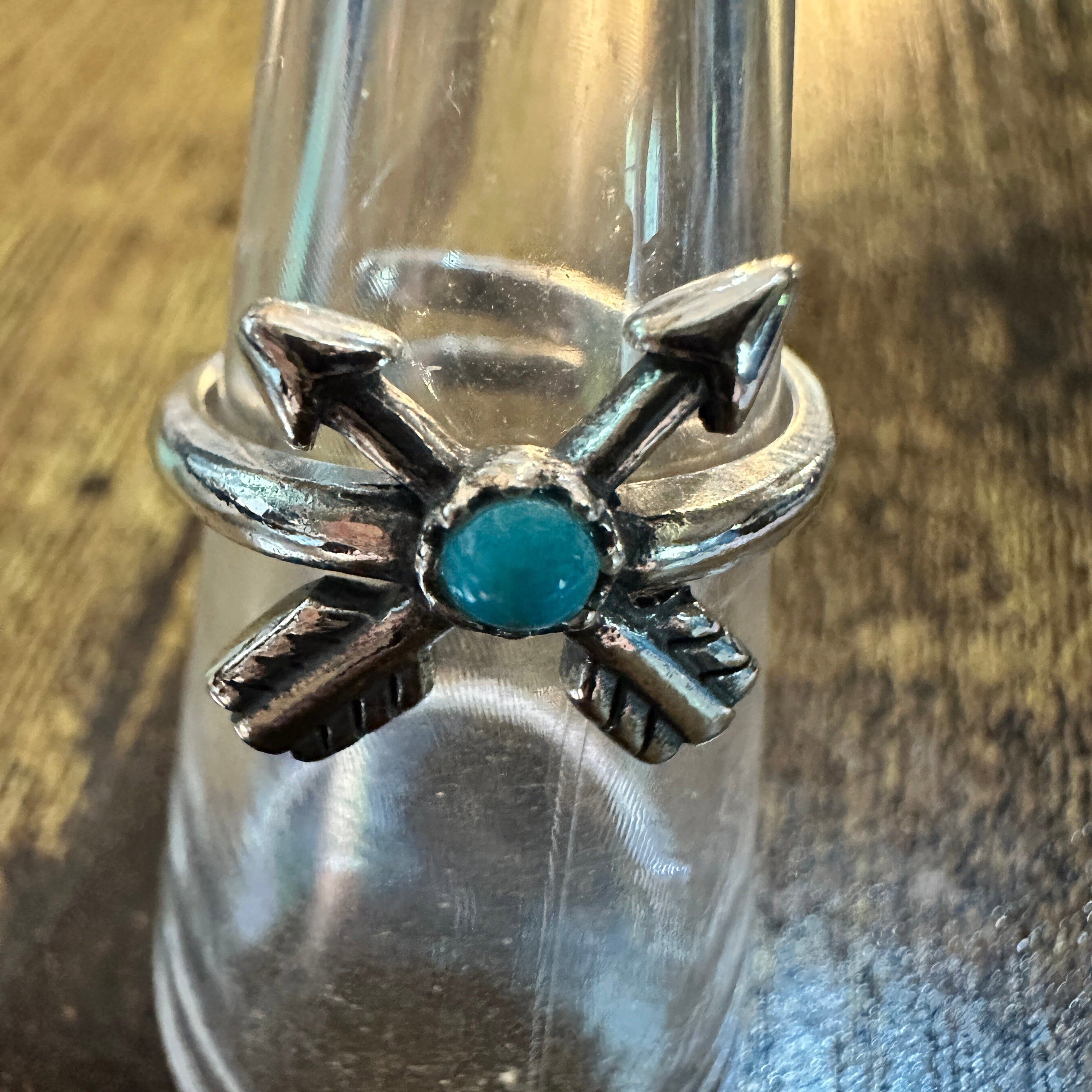 Other Boho Native American Friendship Arrow Adjustable Sterling Si Size ONE SIZE - 5 Thumbnail
