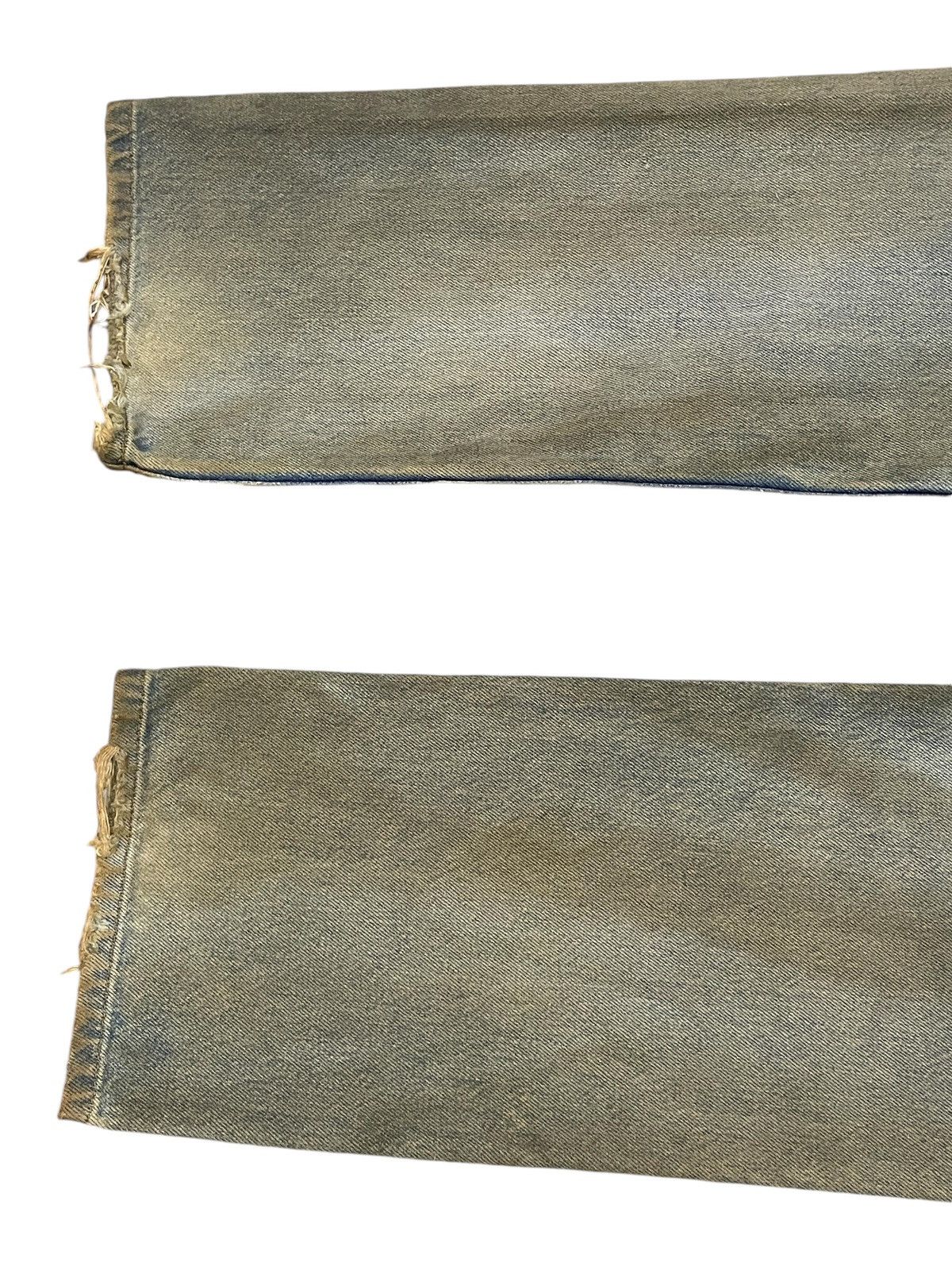 If Six Was Nine × Levi's × Vintage Vintage Levis 501 button fly rusty mud wash trashed Jeans Size US 30 / EU 46 - 12 Thumbnail