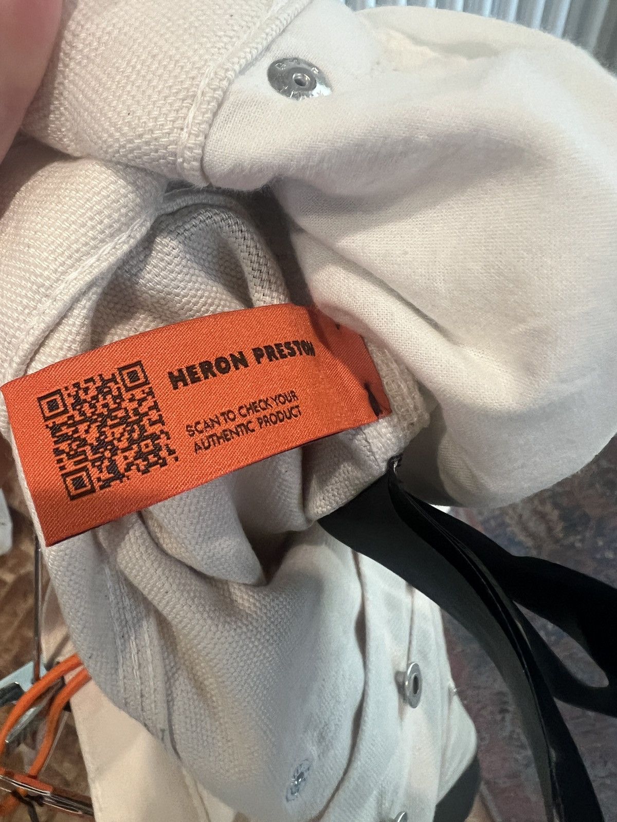 Heron Preston Heron Preston Jeans Size US 34 / EU 50 - 9 Thumbnail