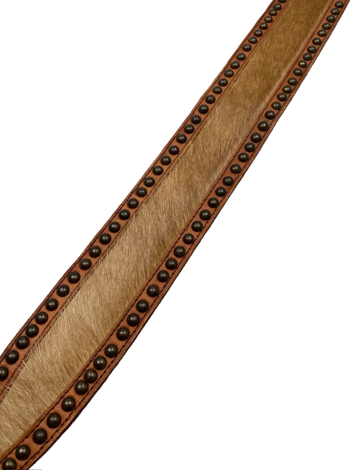 Hysteric Glamour Hysteric Glamour fur studded leather belt Size ONE SIZE - 4 Thumbnail