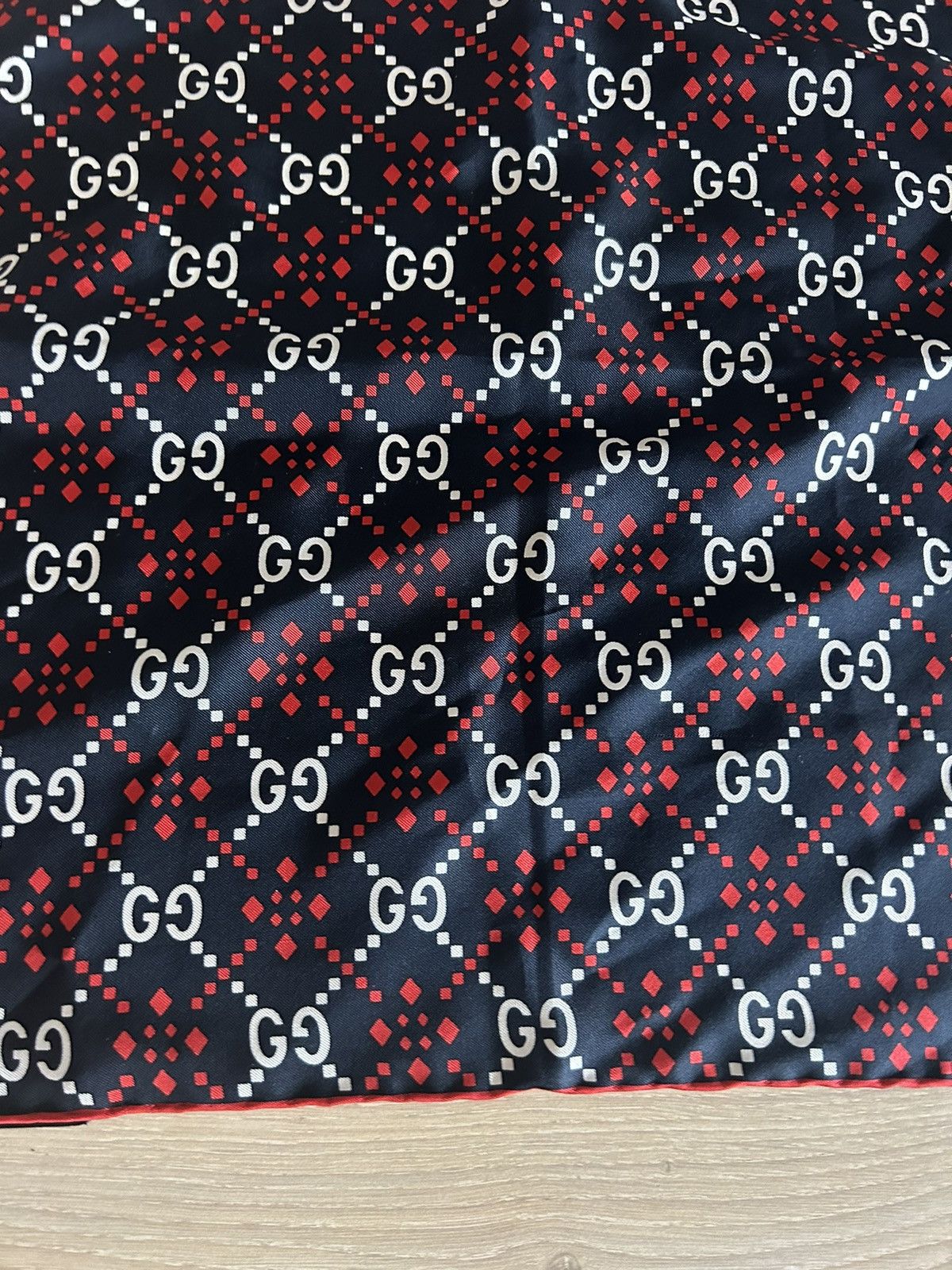 Gucci Silk Handkerchief / Pocketsquare Size ONE SIZE - 8 Thumbnail