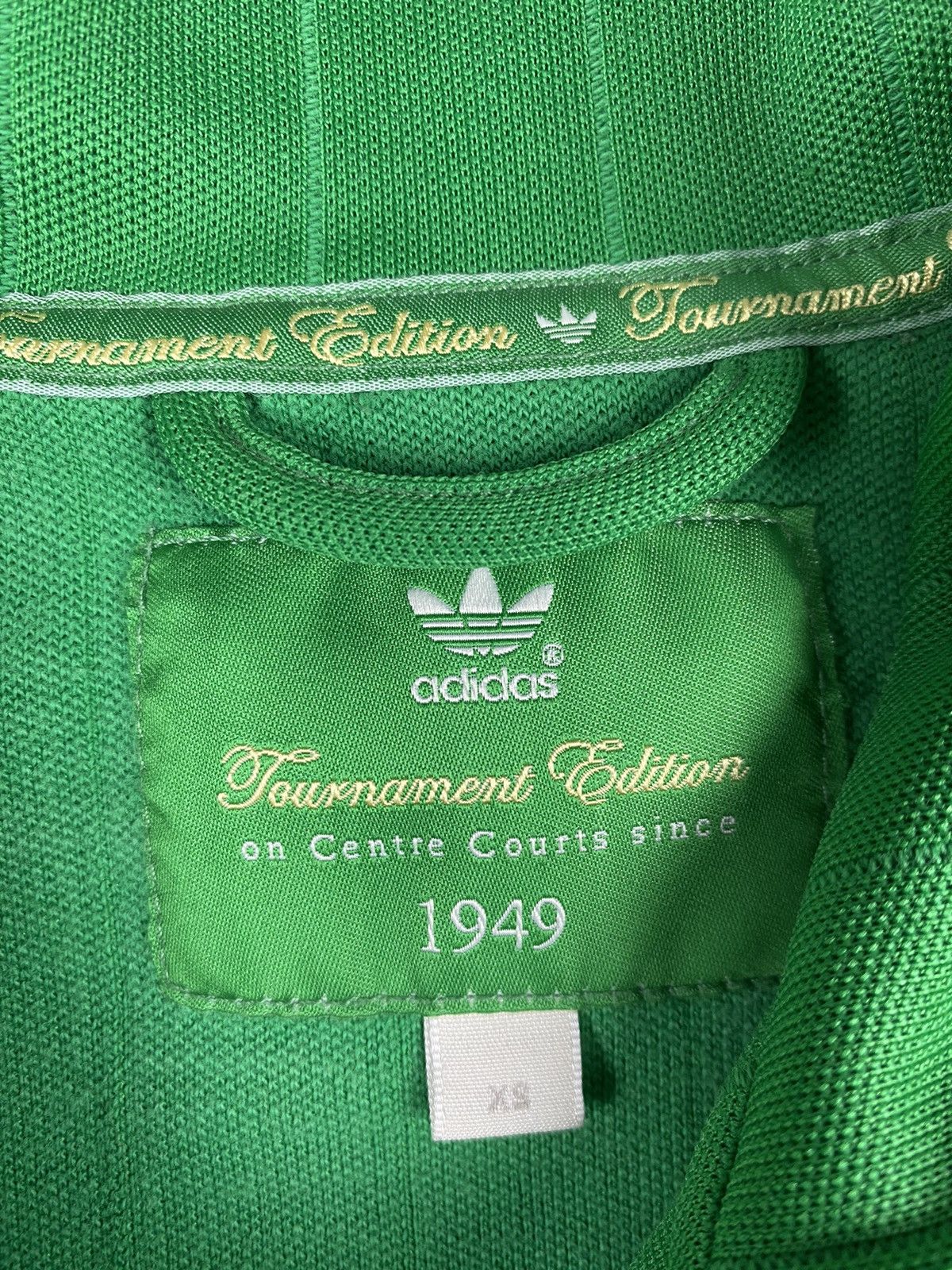 Adidas × Vintage Vintage Adidas Tournament Edition Zip Up Jumper Jacket Size US XS / EU 42 / 0 - 10 Thumbnail