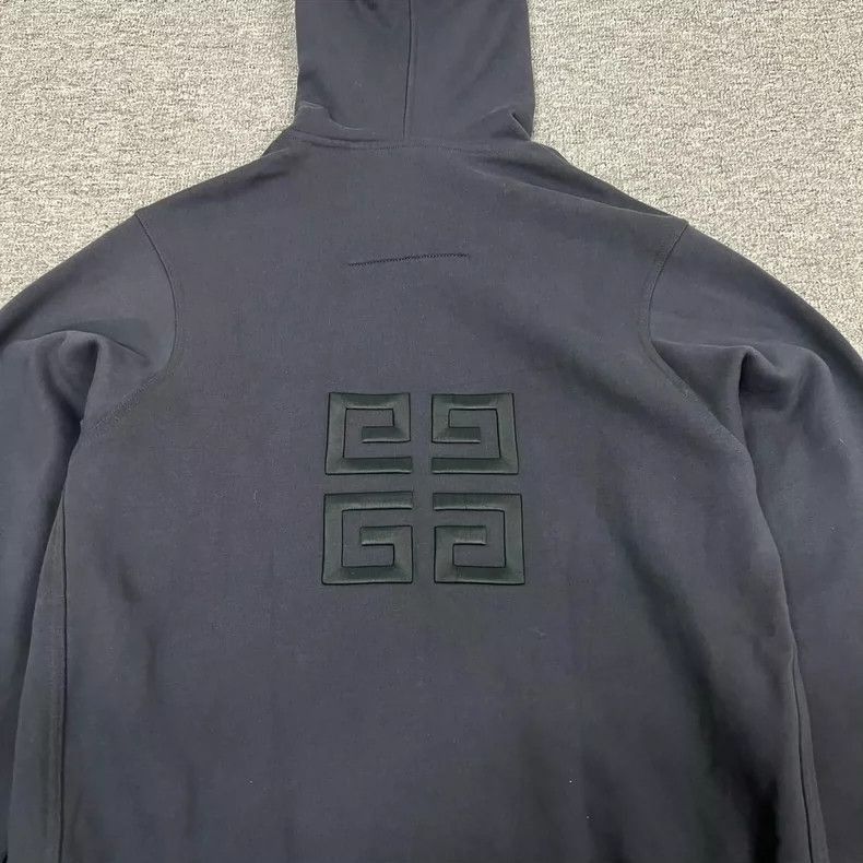 Givenchy Givenchy Givenchy Embroidered Hooded Sweatshirt XS Size -2 Size US XS / EU 42 / 0 - 8 Thumbnail