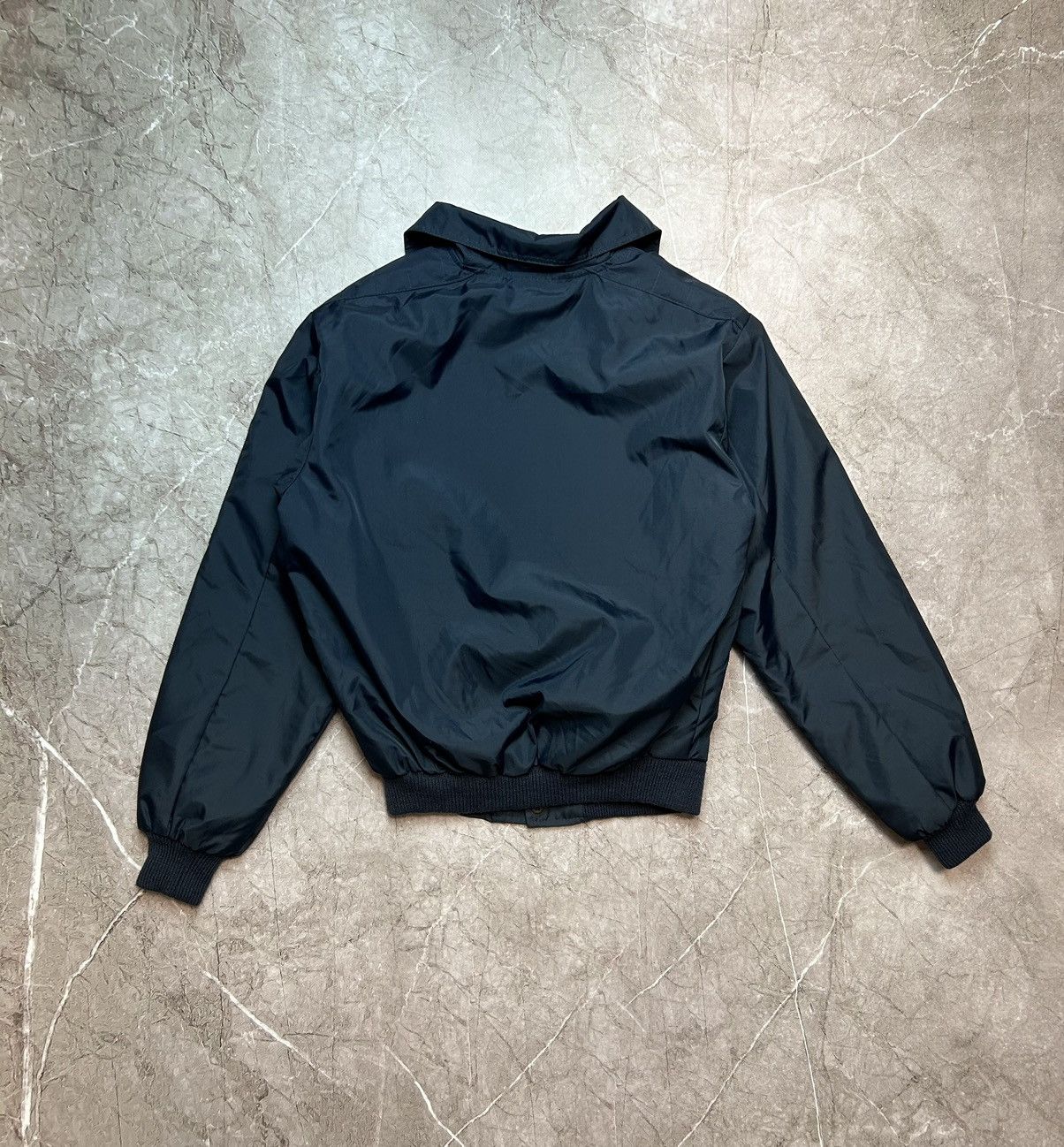 Alpha Industries × Vintage Vintage Nylon Bomber Jacket MA1 Y2K Size US M / EU 48-50 / 2 - 10 Thumbnail