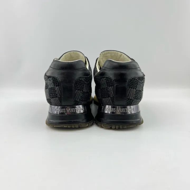 Louis Vuitton Louis Vuitton Stylish Black Lifestyle Sneakers -2508 Size US 8 / EU 41 - 3 Thumbnail
