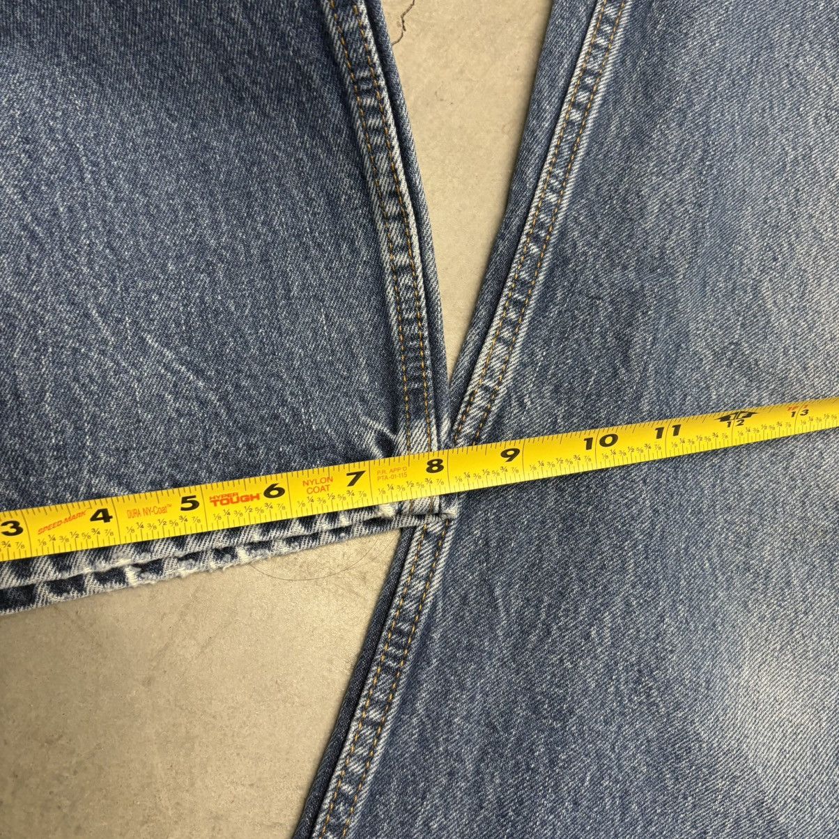 Levi's Vintage Levi’s Baggy Denim Jeans Faded Whiskered Grunge Size US 32 / EU 48 - 8 Thumbnail