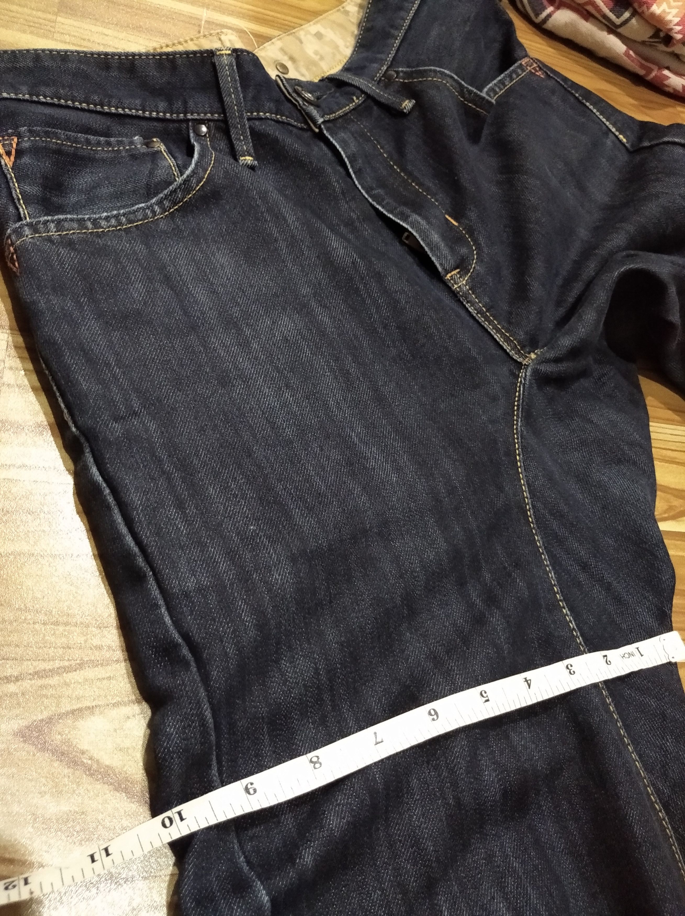 Edwin × If Six Was Nine × Japanese Brand Vintage Edwin E Function Engineered Curve Leg Mud Jeans Size US 30 / EU 46 - 12 Thumbnail