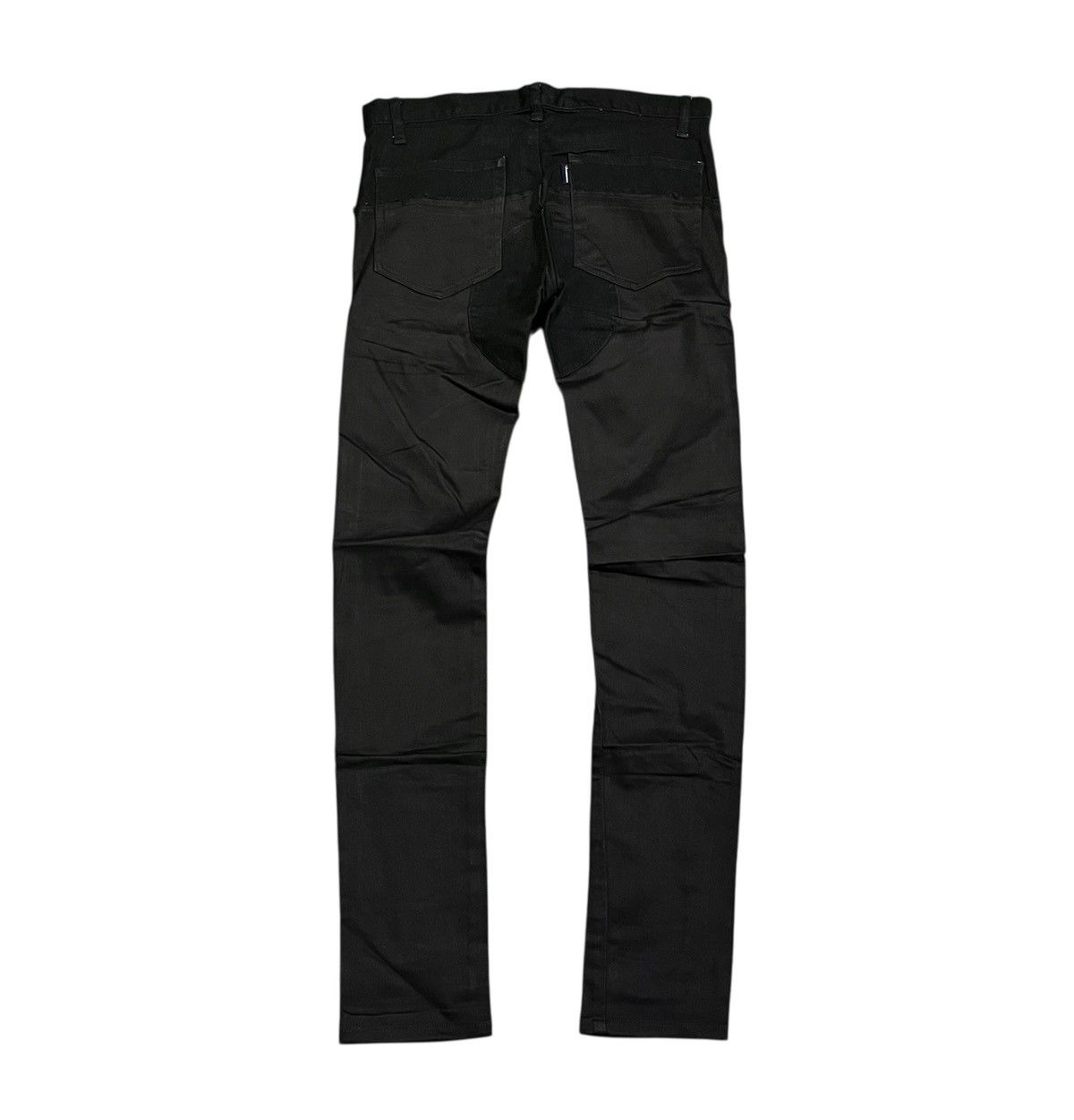 Undercover JohnUndercover hybrid black slim fit trousers Size US 32 / EU 48 - 8 Thumbnail