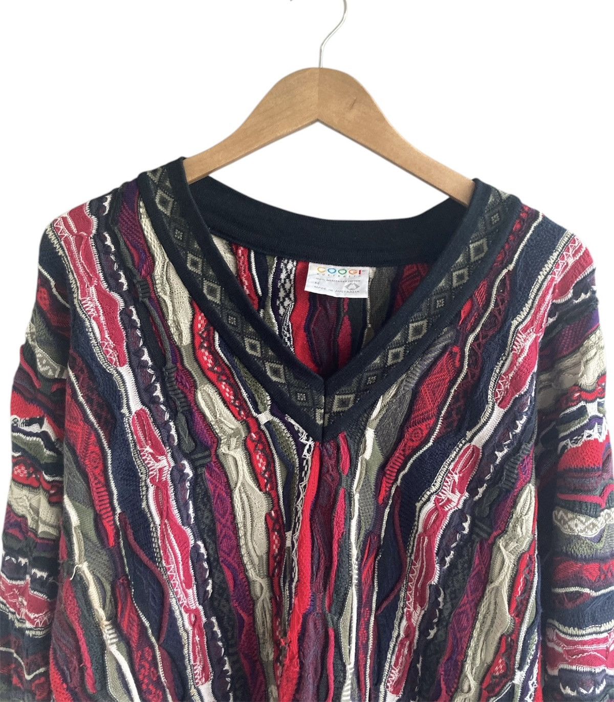 Coogi Vintage 90s Coogi Sweater Medium Australia Pullover Size US M / EU 48-50 / 2 - 5 Thumbnail