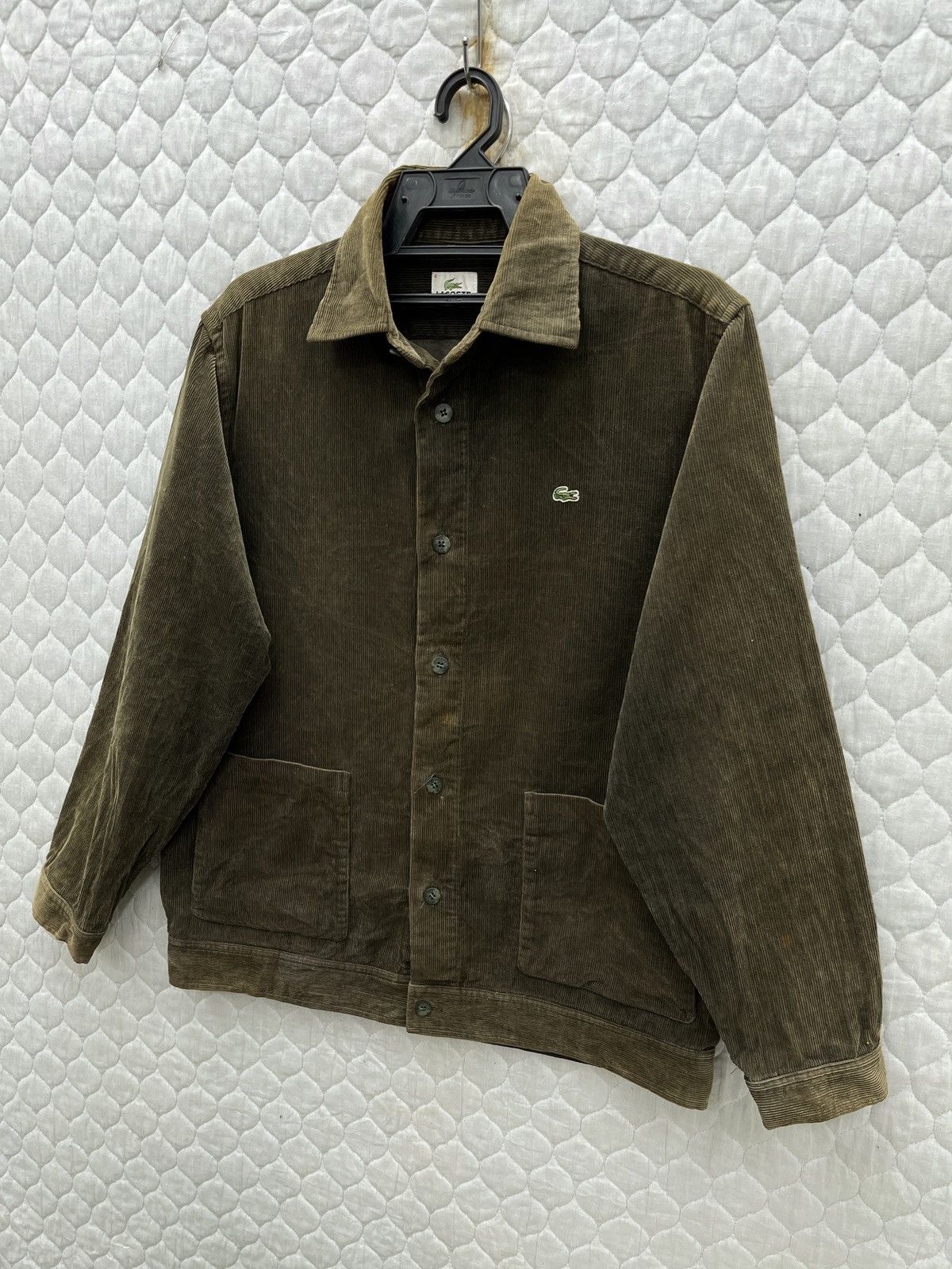 Lacoste 🔥🔥🔥STEALS VTG LACOSTE CORDUTOY JACKET Size US M / EU 48-50 / 2 - 2 Thumbnail
