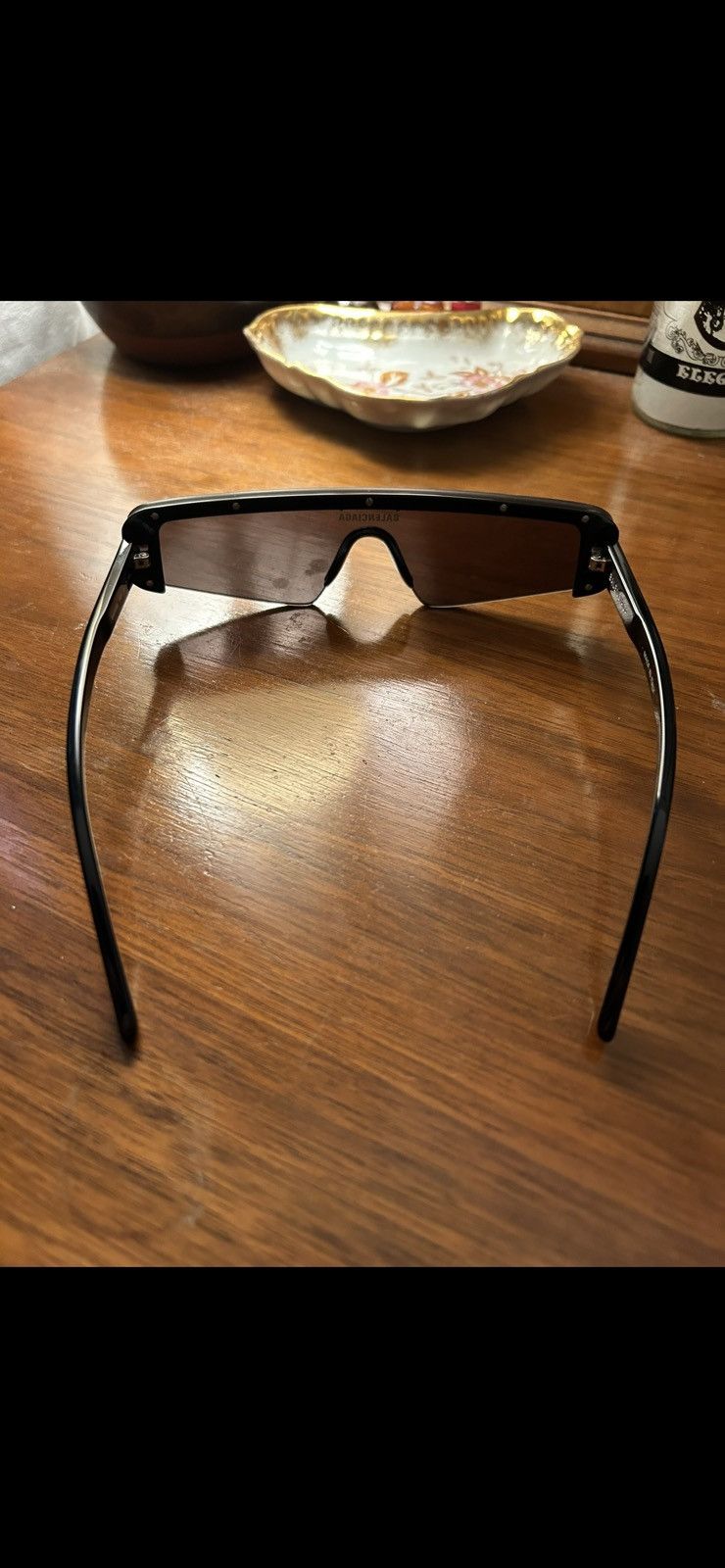 Balenciaga Balenciaga Ski Sunglasses Size ONE SIZE - 8 Thumbnail