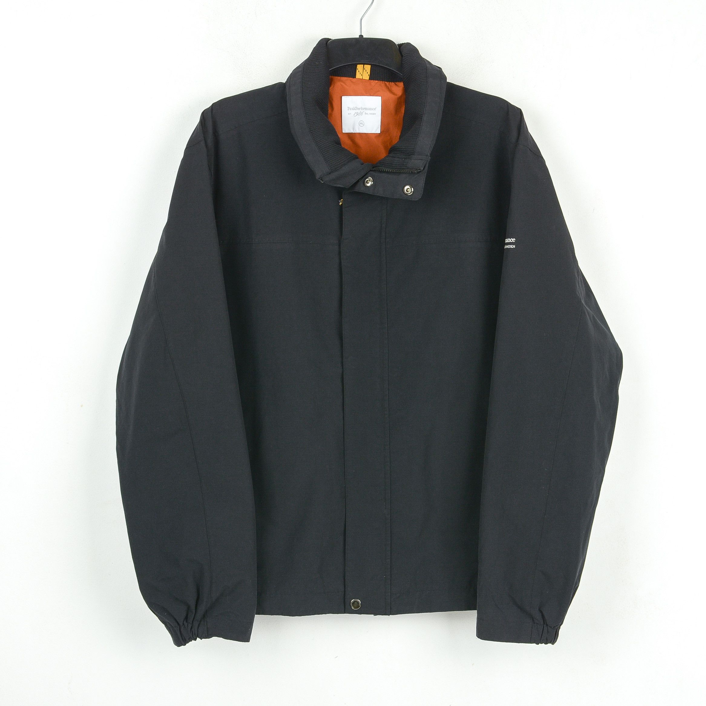 Peak Performance Arthur J Men Bomber Jacket Coat Outdoors Collared Zip Top Size US XXL / EU 58 / 5 - 1 Thumbnail