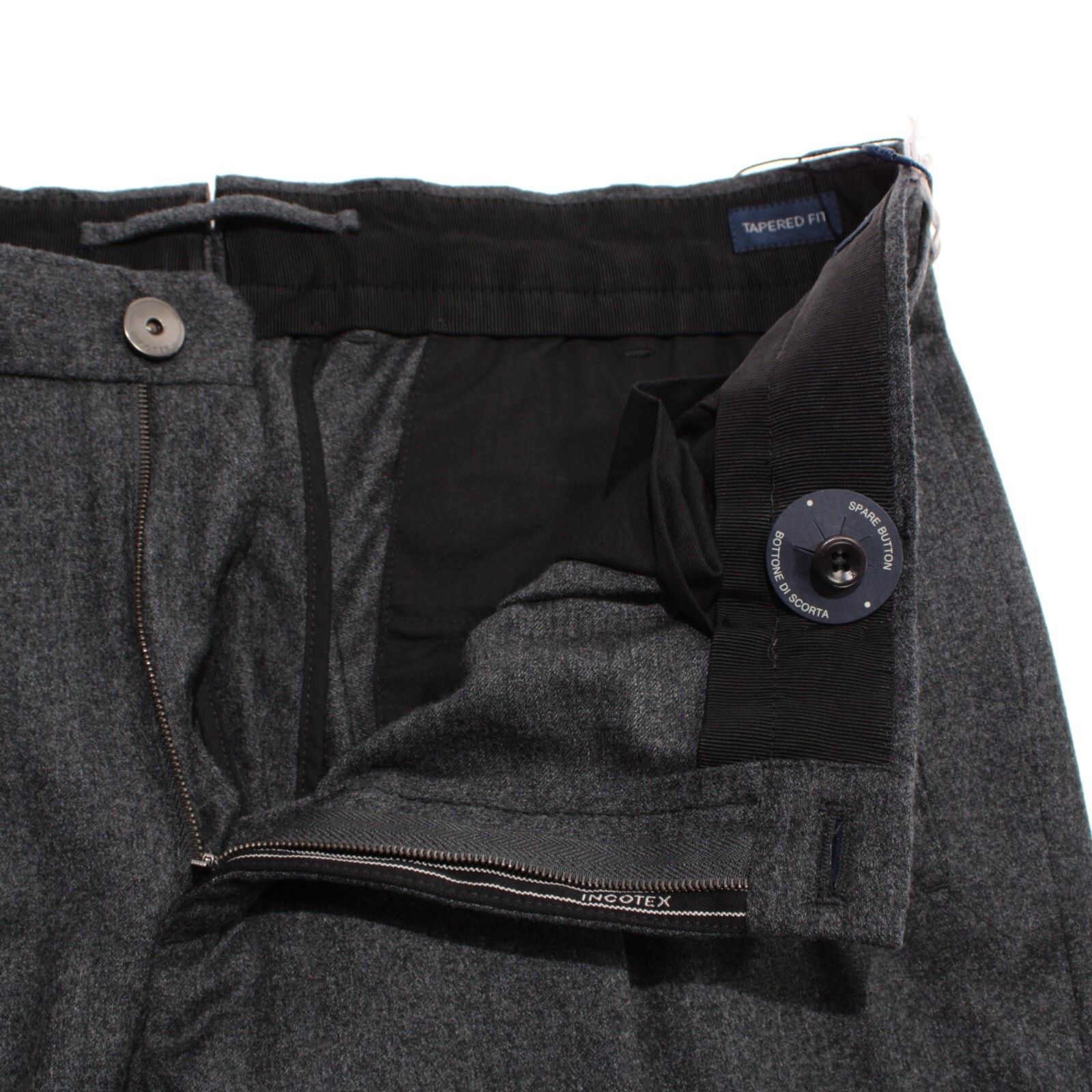 Incotex INCOTEX New with tags Dress Pants Size 36 US In Gray Size US 36 / EU 52 - 3 Thumbnail