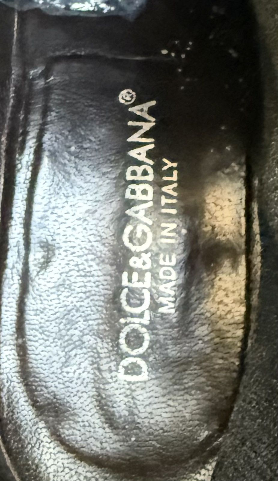 Dolce & Gabbana 🇮🇹 Dolce & Gabbana 🇮🇹 (642 1776) Men's Cancel Boots U.k-6.5 Size US 7.5 / EU 40-41 - 12 Thumbnail