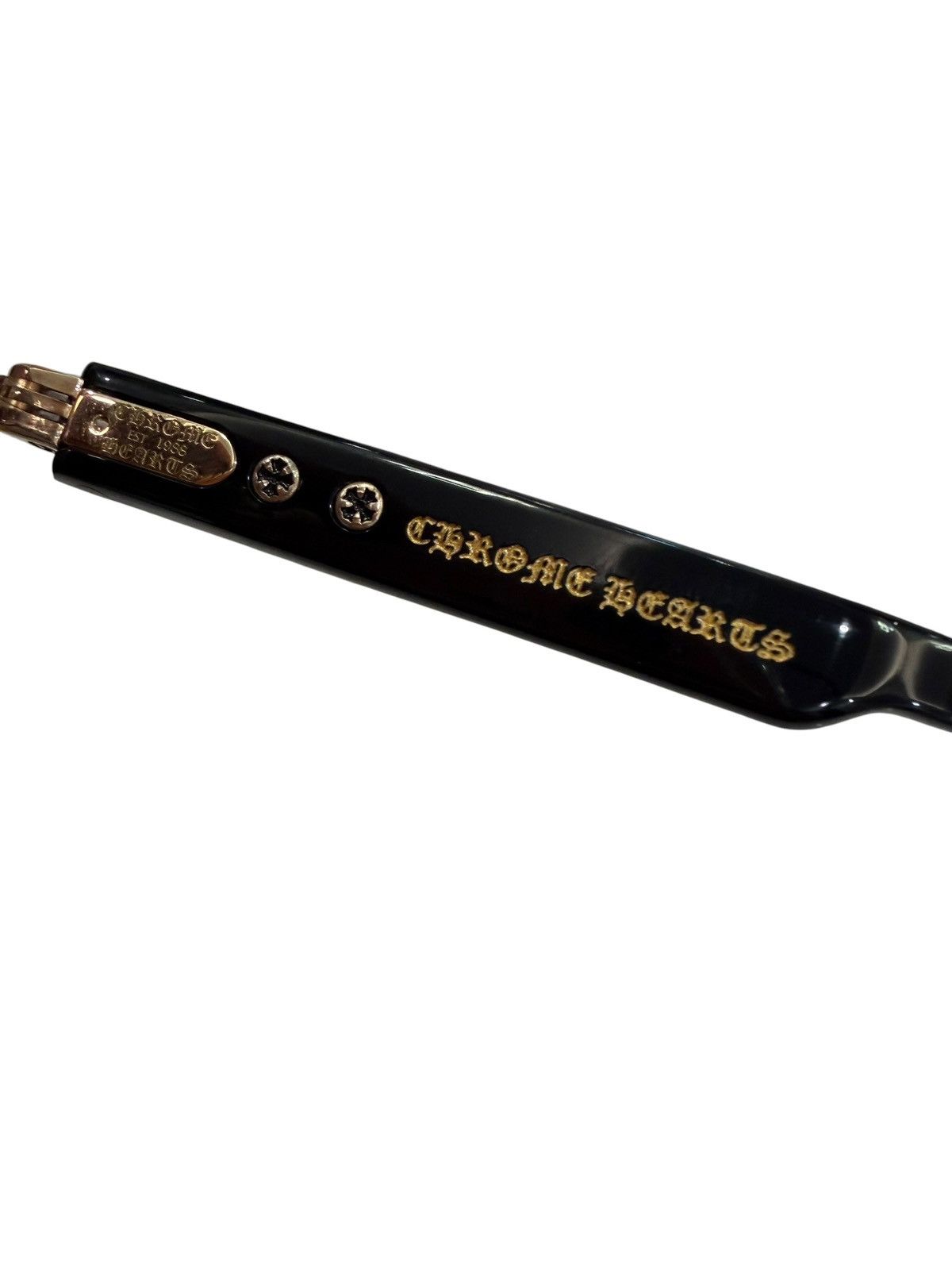 Chrome Hearts Chrome Hearts Deep II Sunglasses Size ONE SIZE - 9 Thumbnail