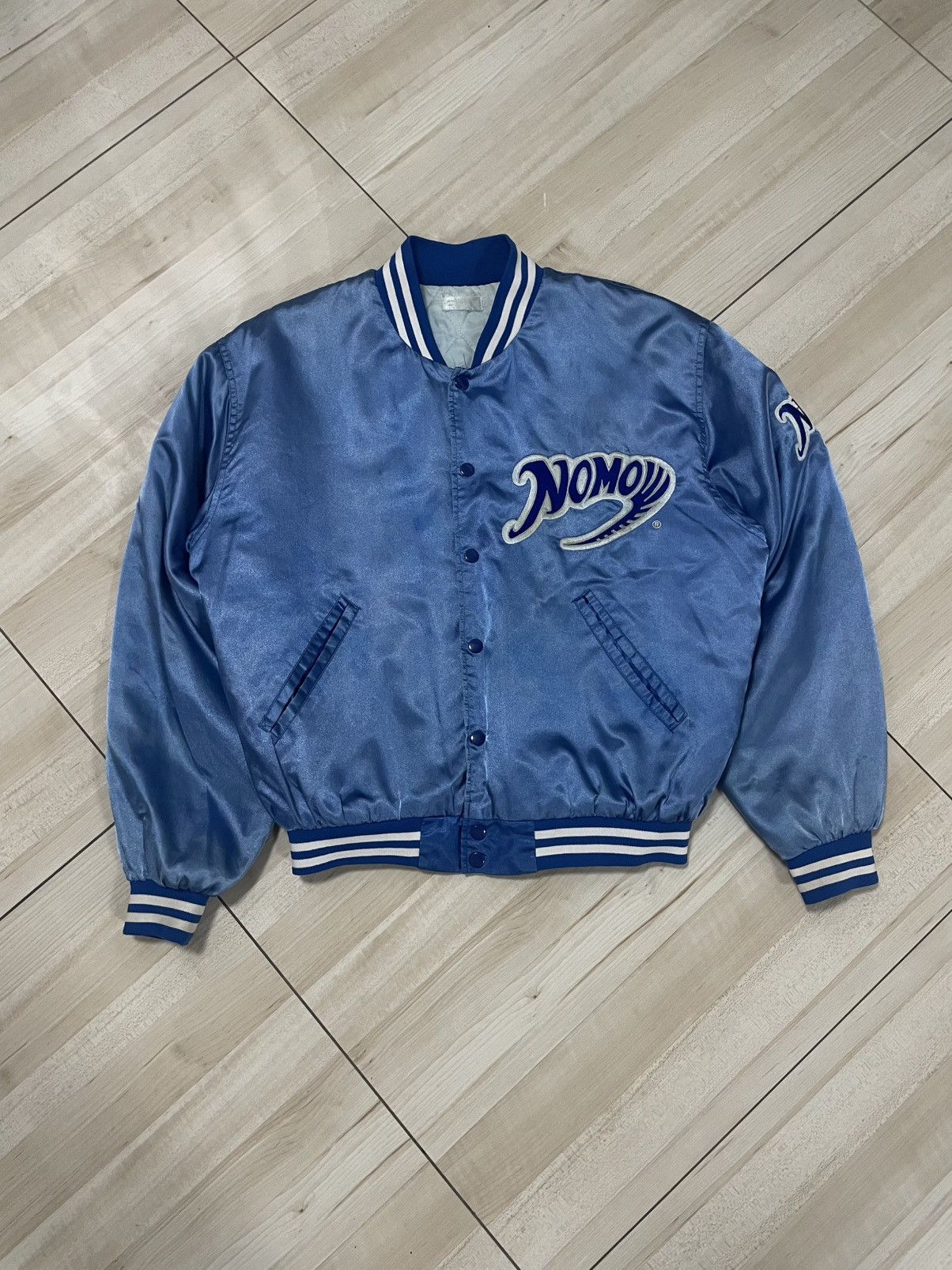 Other Vintage 90's Hideo Nomo Baseball Jacket SizeM Size US M / EU 48-50 / 2 - 1 Thumbnail