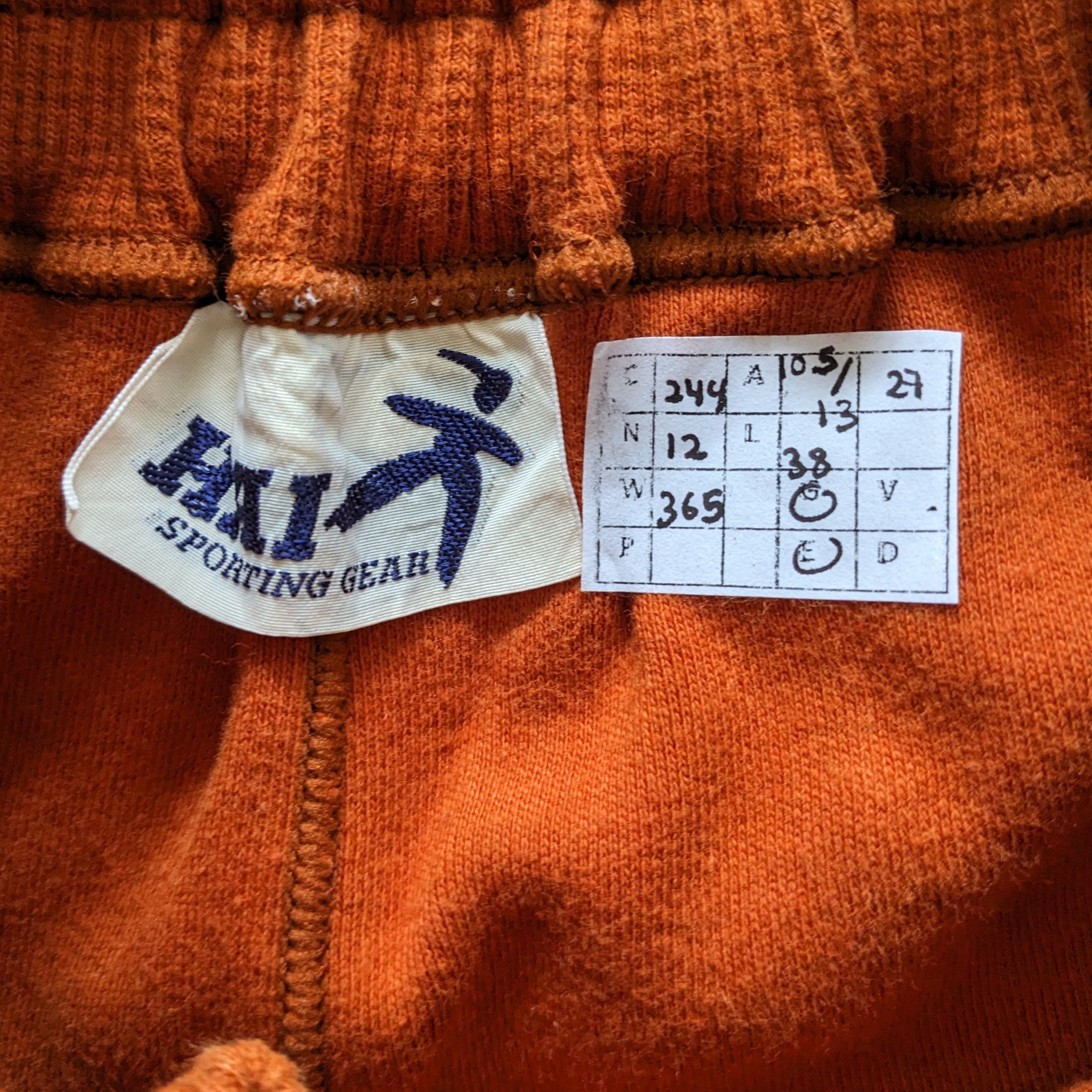 Harley Davidson Vintage HAI SPORTING GEAR Japanese Brand Pants Size US 26 / EU 42 - 8 Thumbnail