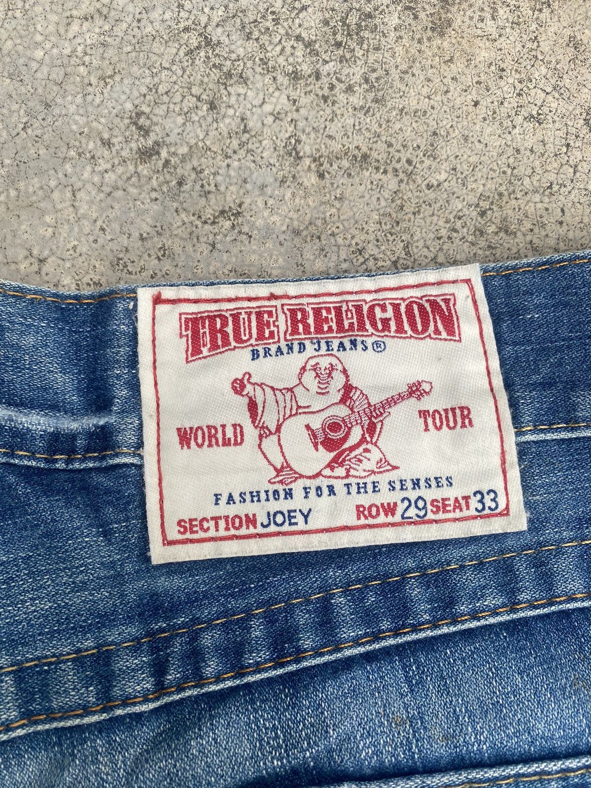 If Six Was Nine × Japanese Brand × True Religion Flare Jeans True Religion Distressed Bootcut Size US 33 - 24 Thumbnail