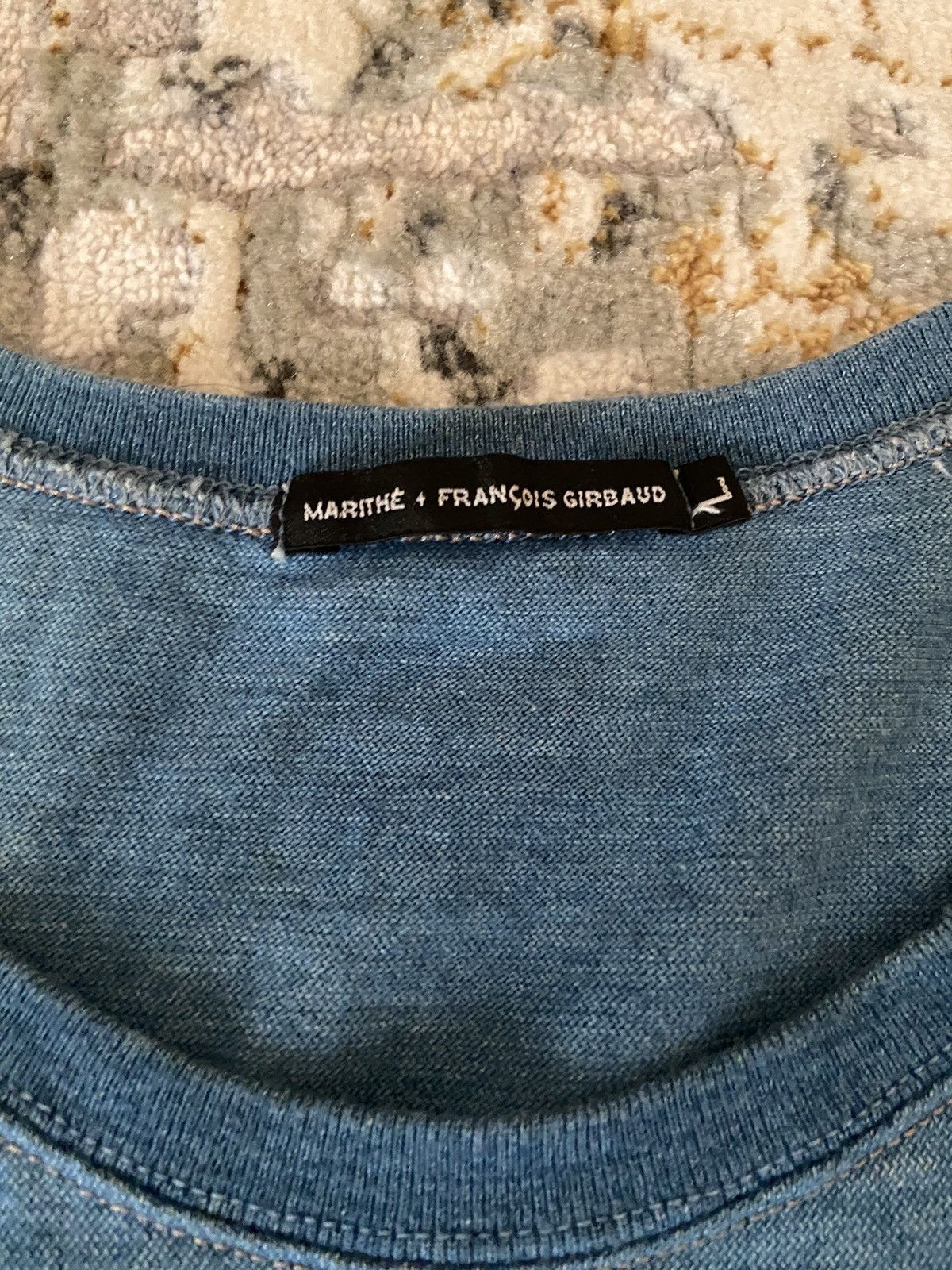 Marithe + Francois Girbaud × Vintage 🖤SEND OFFER🖤 Vintage Marithe Francois Girbaud “ No Couture Size US L / EU 52-54 / 3 - 4 Thumbnail