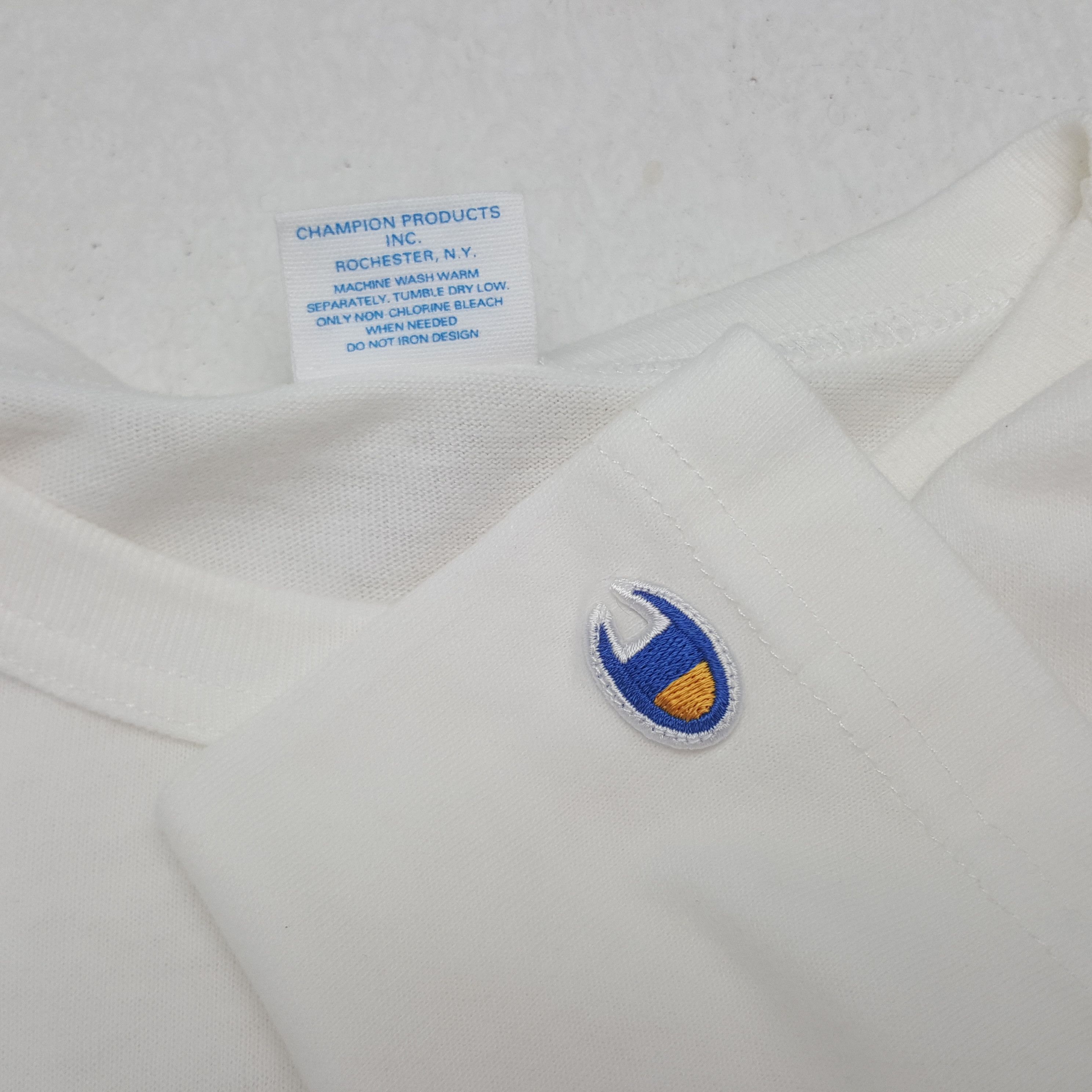 Champion × Ne-Net Vintage Ne-Net by Issey Miyake X Champion Tshirt C285N76 Size US M / EU 48-50 / 2 - 6 Thumbnail