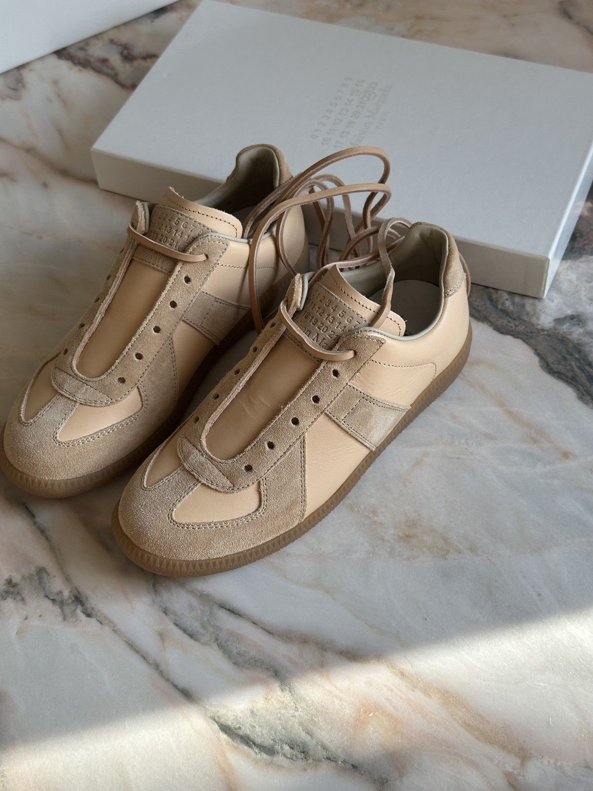 Maison Margiela Maison Margiela Replica sneakers Size US 7 / IT 37 - 7 Thumbnail