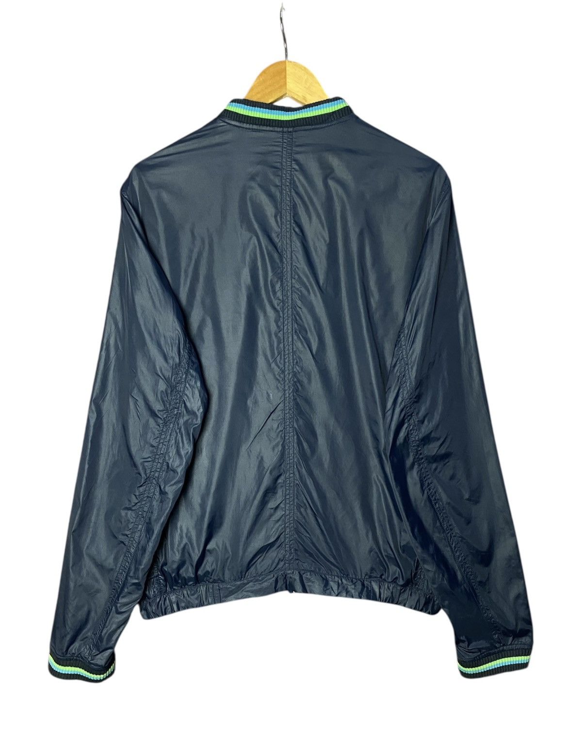 Diesel Vintage Diesel Nylon Zipper Jacket Size US L / EU 52-54 / 3 - 3 Thumbnail