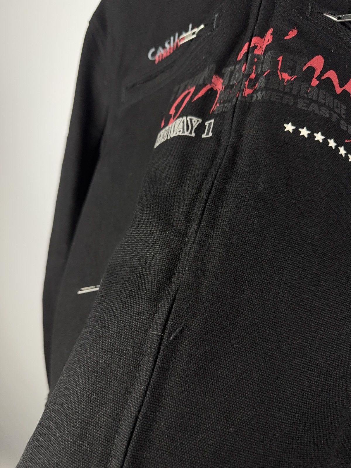 Vintage Highway1 Vintage Cotton Jacket Moto Racing Hype Boxy Rare Size US L / EU 52-54 / 3 - 6 Thumbnail