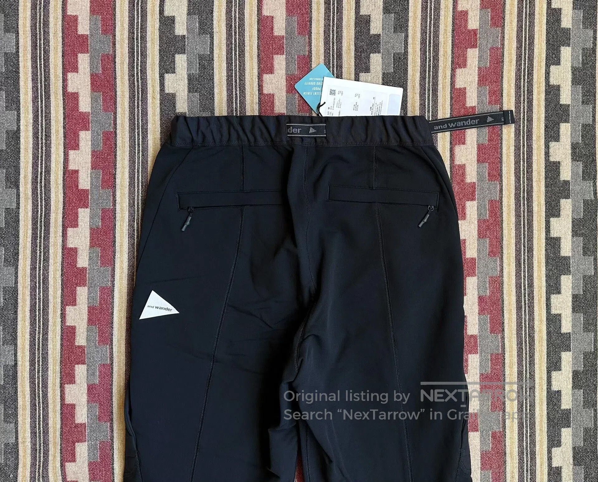 And Wander and wander stretch shell outdoor pants. Size US 30 / EU 46 - 4 Thumbnail
