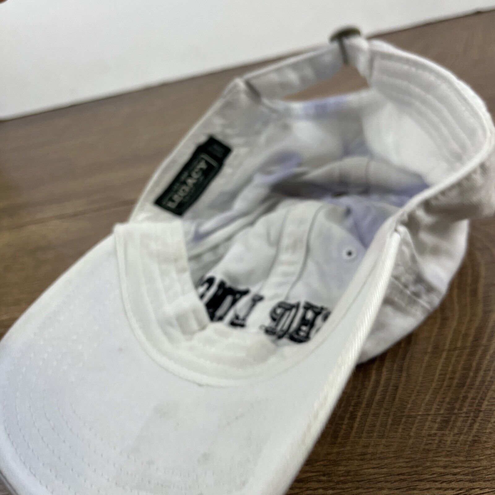 Other Bishop Lynch Friars Hat White Bishop Lynch Hat Adjustable Wh Size ONE SIZE - 17 Thumbnail