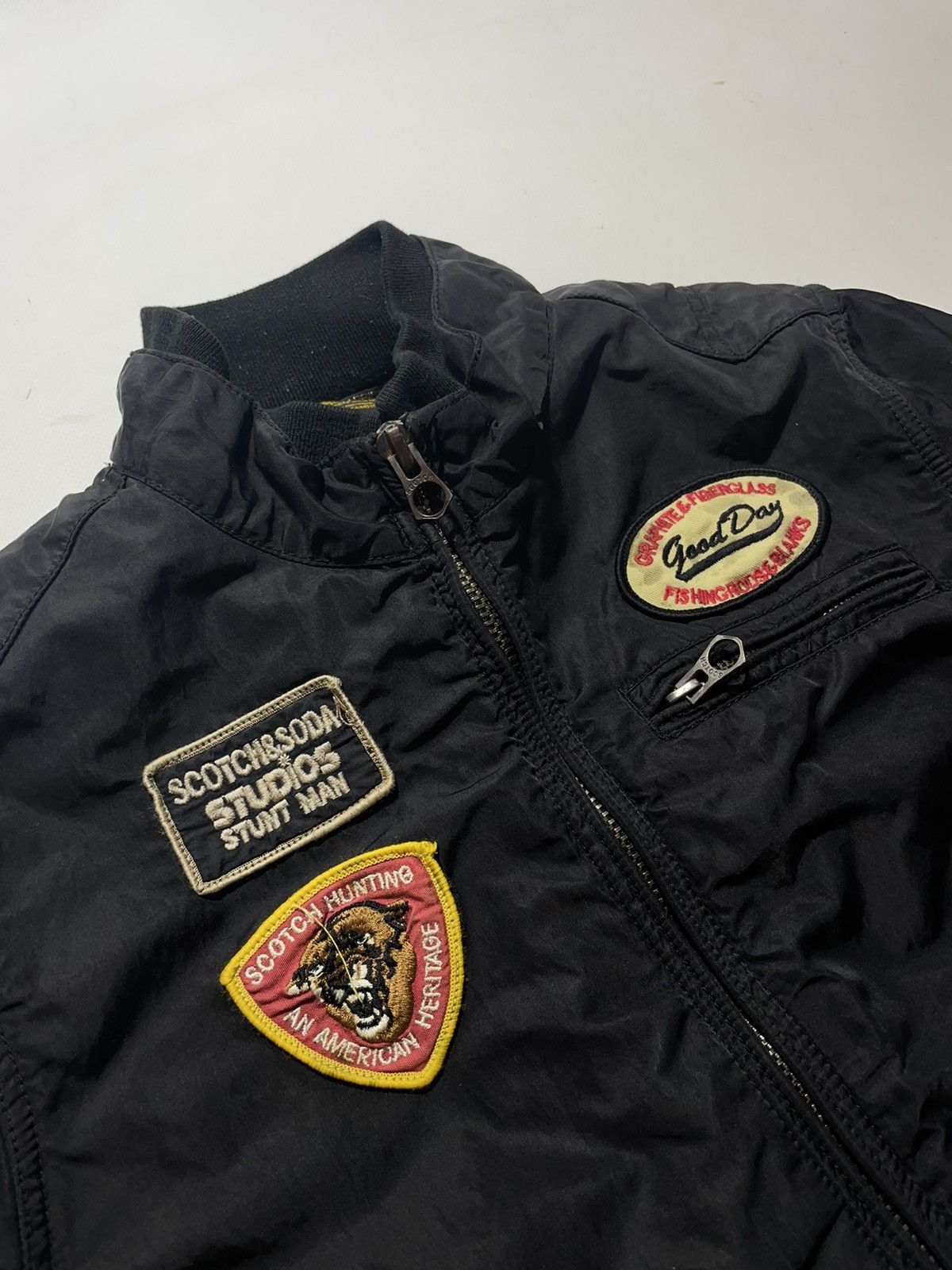Scotch & Soda Scotch & Soda Nylon Jacket Size US S / EU 44-46 / 1 - 4 Thumbnail