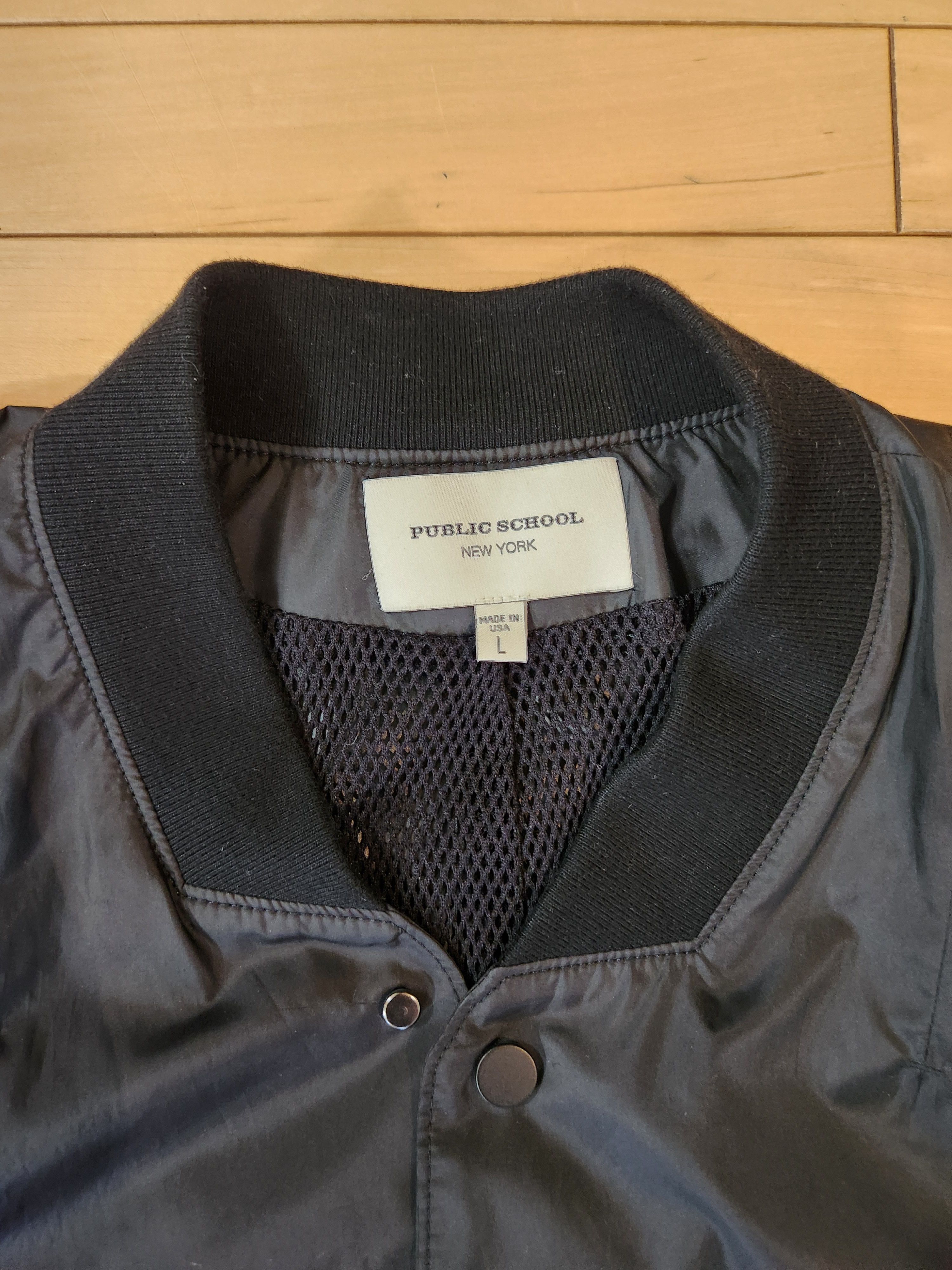 Public School Public School Light Varsity Wind Jacket Made in USA Size US L / EU 52-54 / 3 - 2 Thumbnail