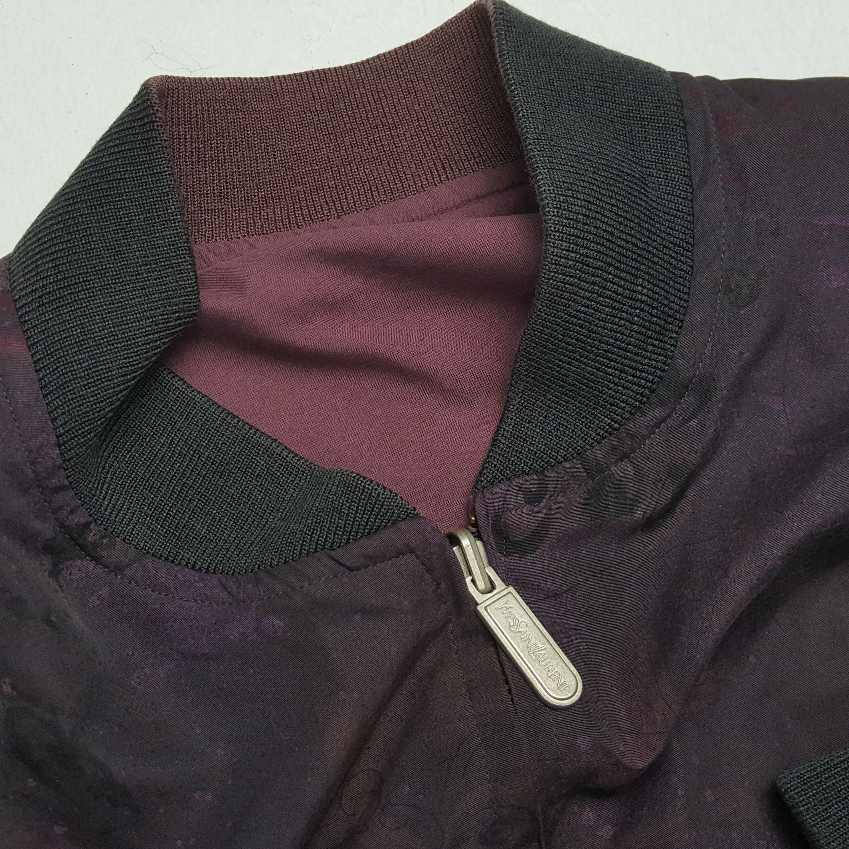 Vintage × Yves Saint Laurent Vintage YVES SAINT LAURENT Italian Brand Reversible Jacket Size US L / EU 52-54 / 3 - 12 Thumbnail