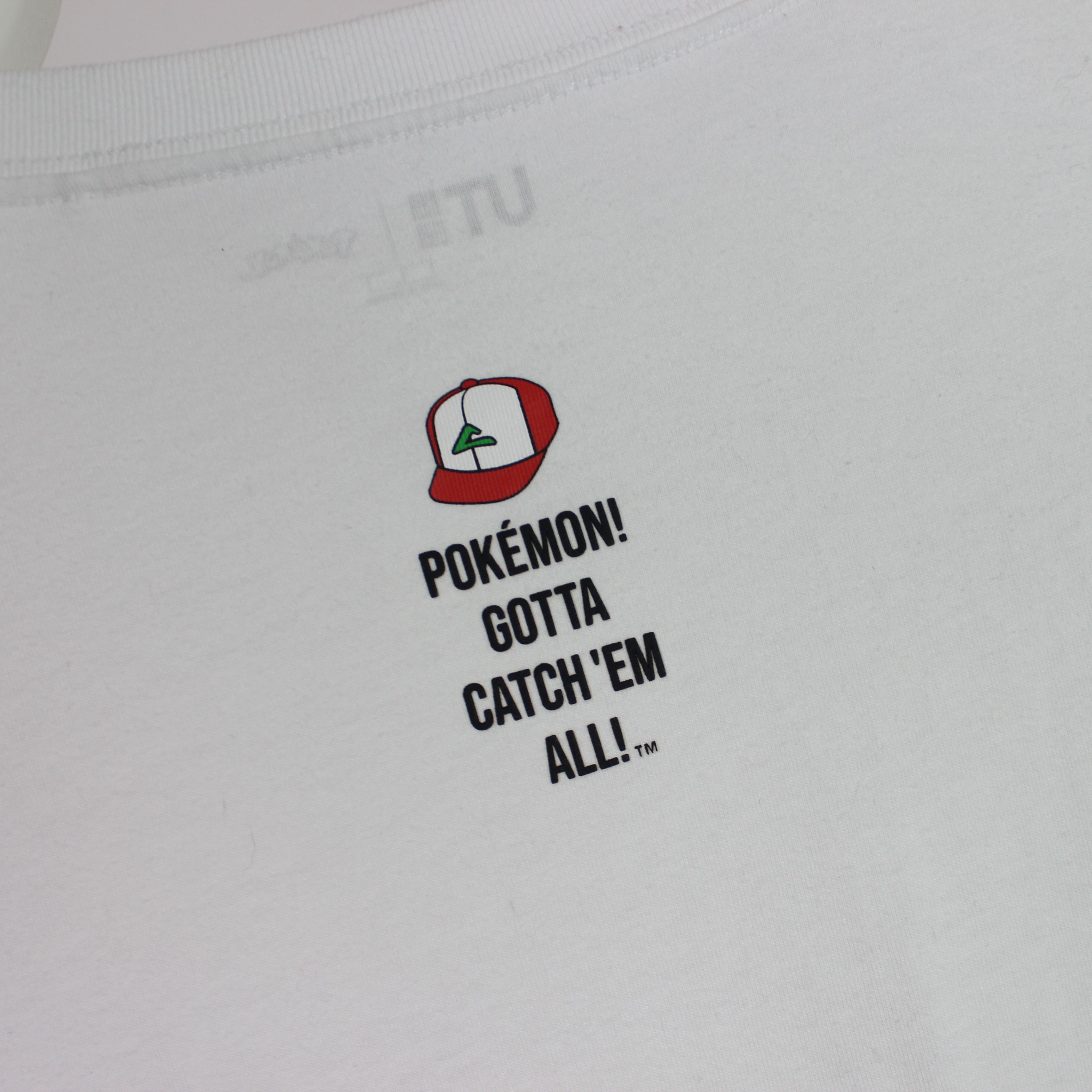 Pokemon × Uniqlo Uniqlo x Pokemon All Stars UT Graphic T-shirt M L Size US L / EU 52-54 / 3 - 7 Thumbnail
