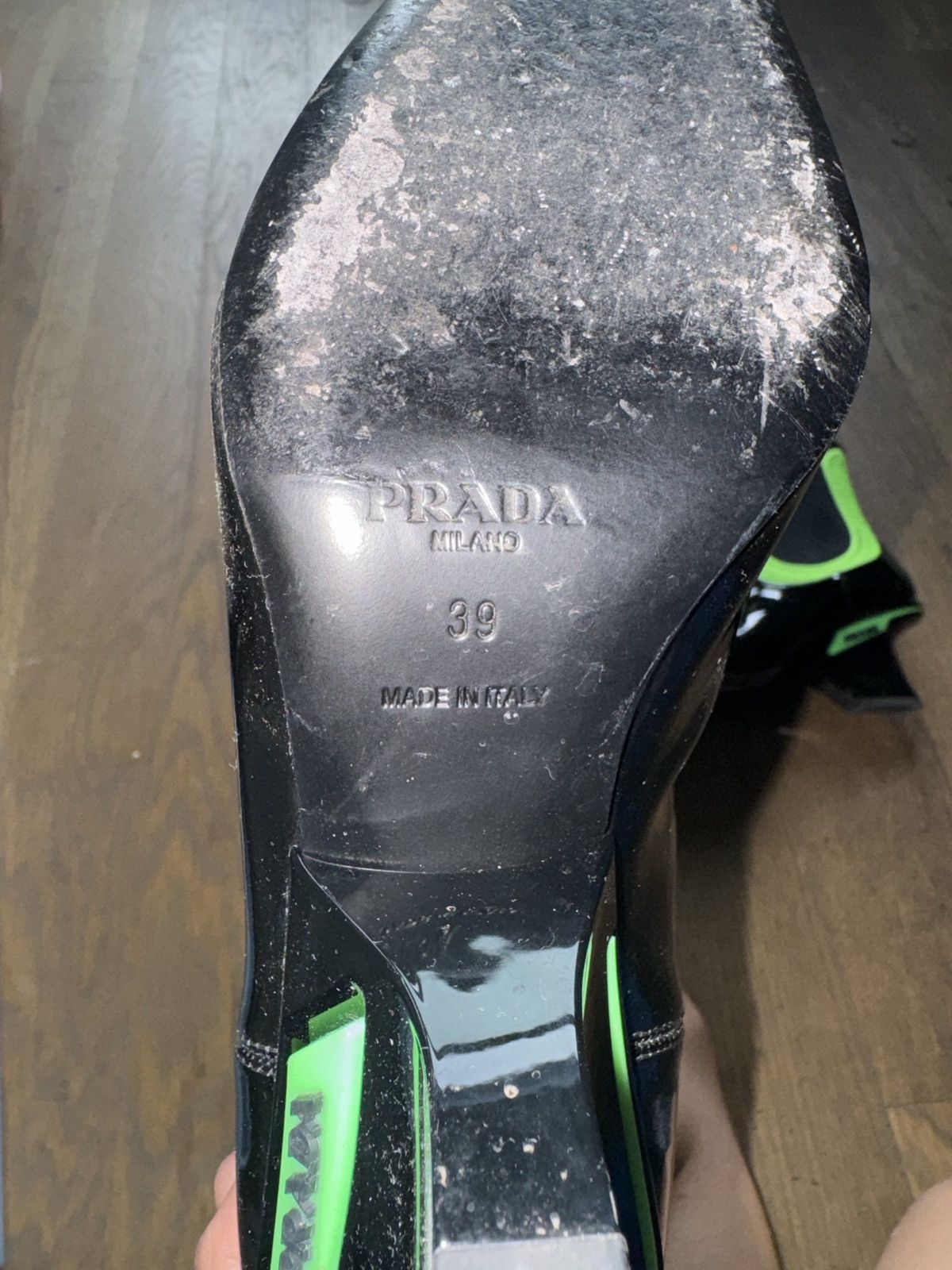 Prada Prada Neon Booties Size US 9 / IT 39 - 3 Thumbnail