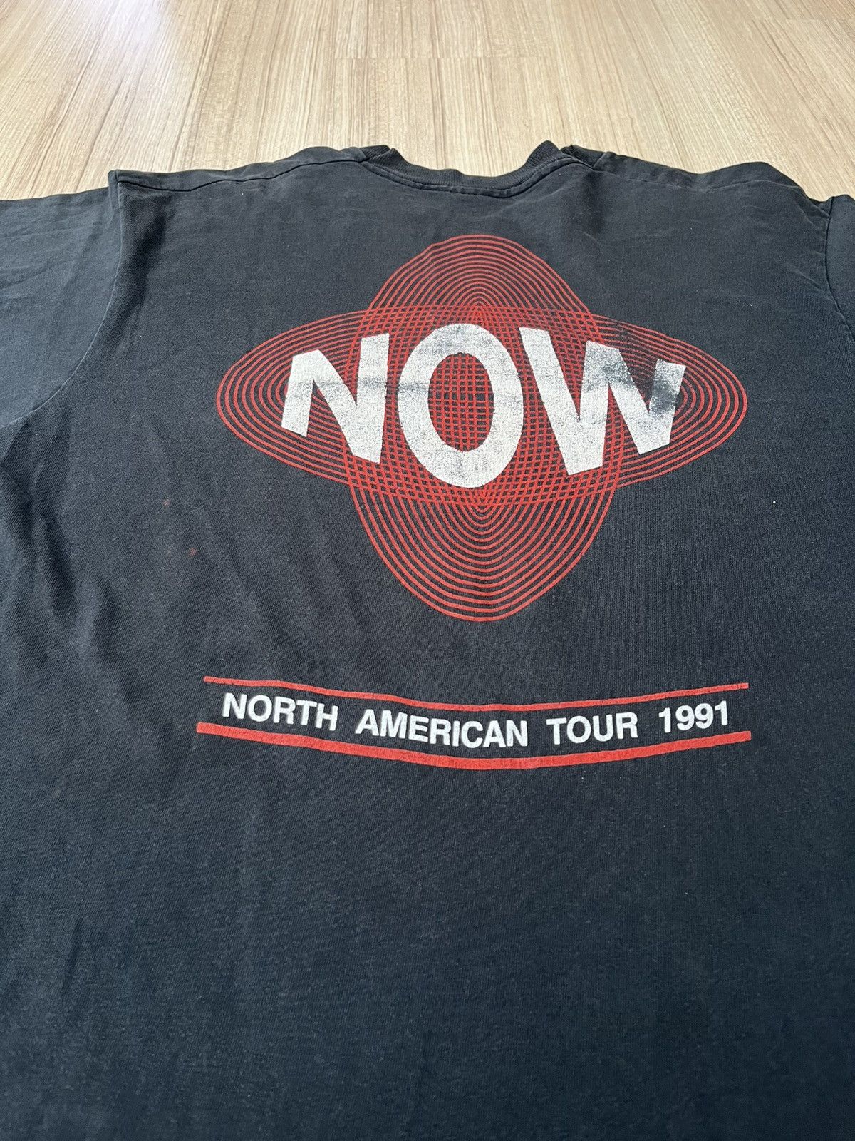 Vintage Vintage 90s Meat Beat Manifesto Electronic Dance T Shirt Size US XL / EU 56 / 4 - 10 Thumbnail