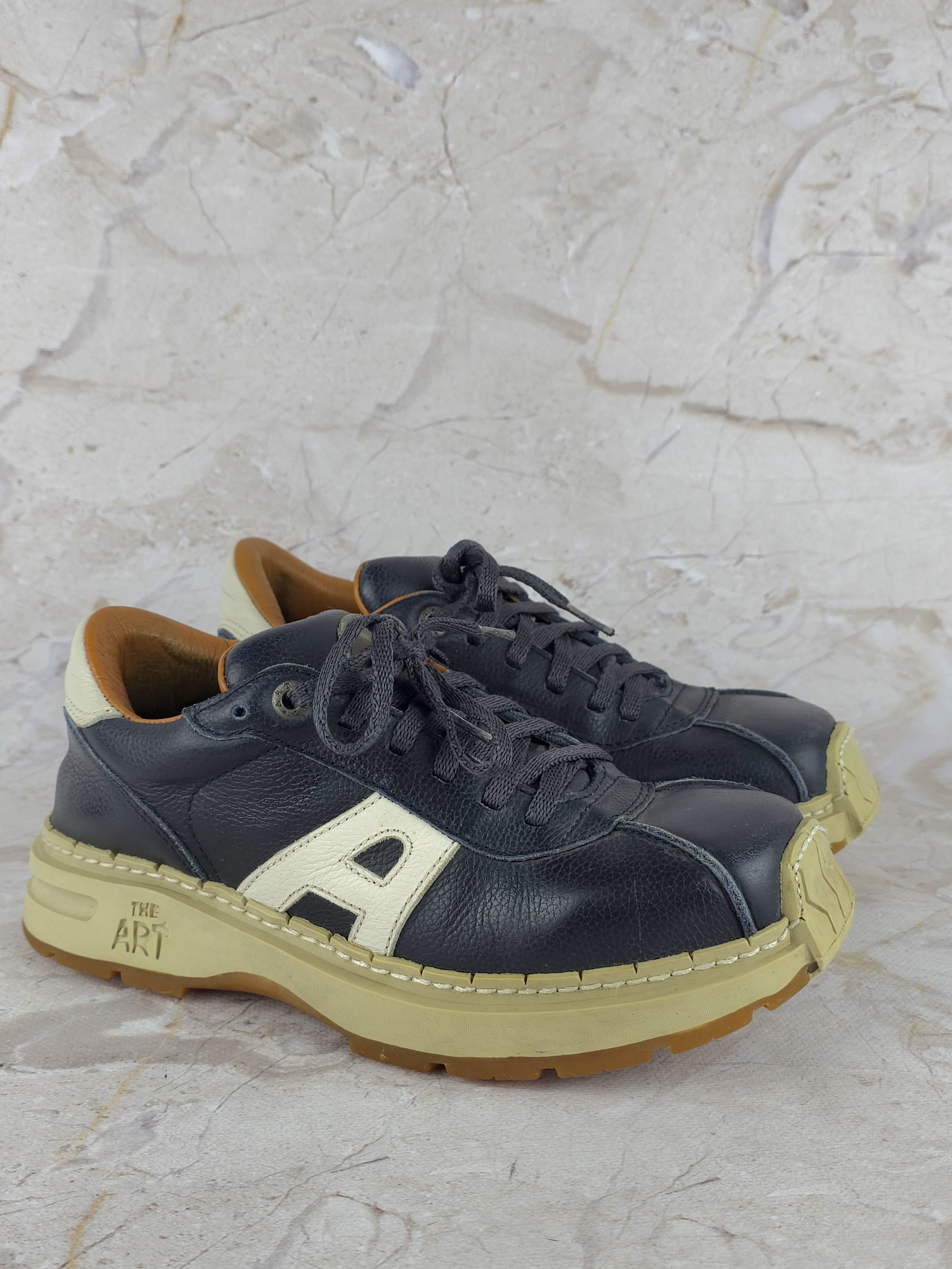 Vintage The Art Company Vintage leather chunky sneakers rare archive Size US 8 / EU 41 - 2 Thumbnail