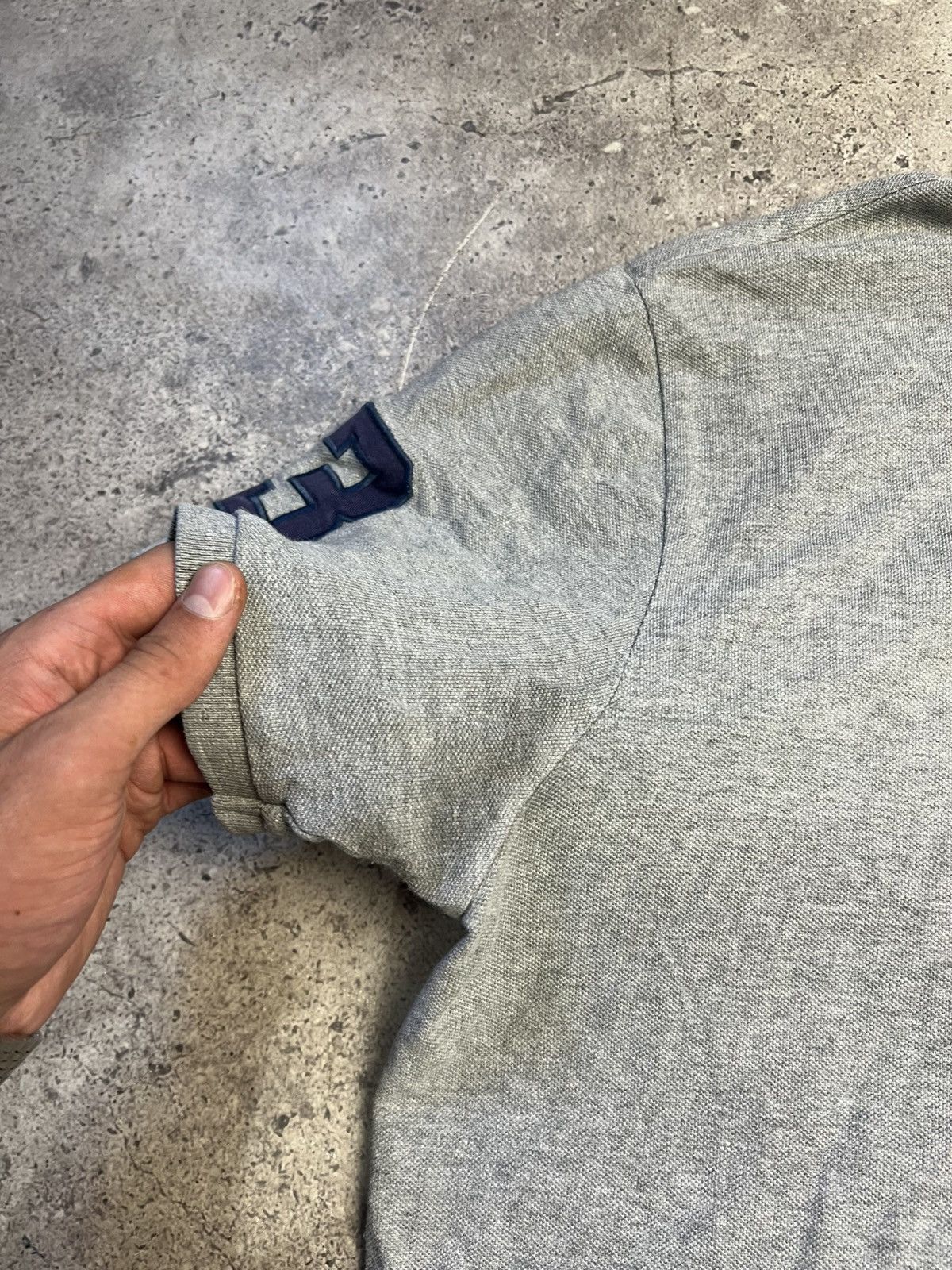 Polo Ralph Lauren Vintage Polo Ralph Lauren Black Polo Number 3 cheef keef Size US XL / EU 56 / 4 - 5 Thumbnail
