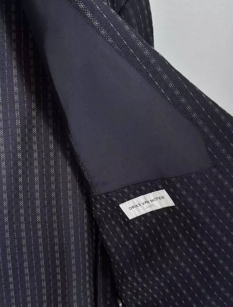 Dries Van Noten dries van noten Jacquard suit jacket 2504-Nextarrow Size US M / EU 48-50 / 2 - 2 Thumbnail