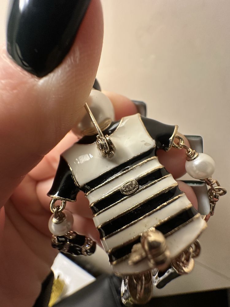 Chanel Chanel Nautical Figural Enamel Brooch Autumn 2019 Collection Size ONE SIZE - 8 Thumbnail