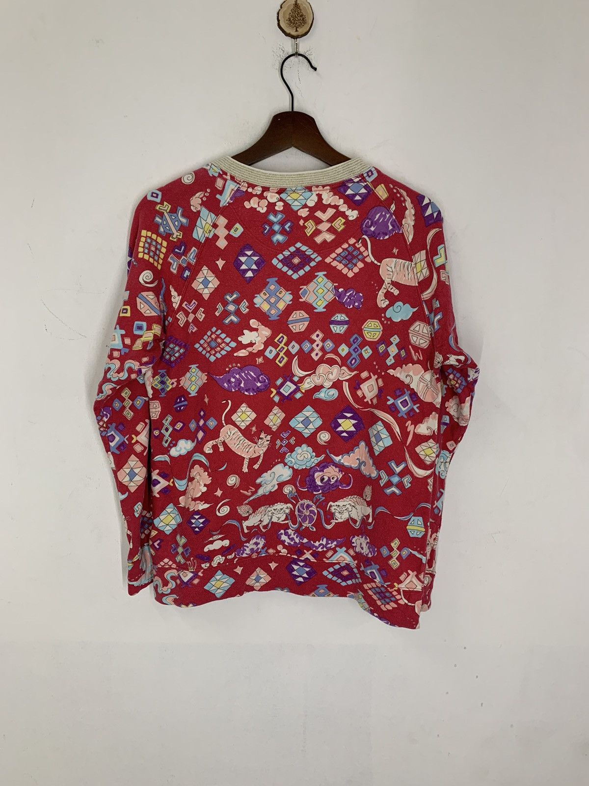 Tsumori Chisato Tsumori Chisato Japanese Pop Art Sweatshirt Size US S / EU 44-46 / 1 - 4 Thumbnail