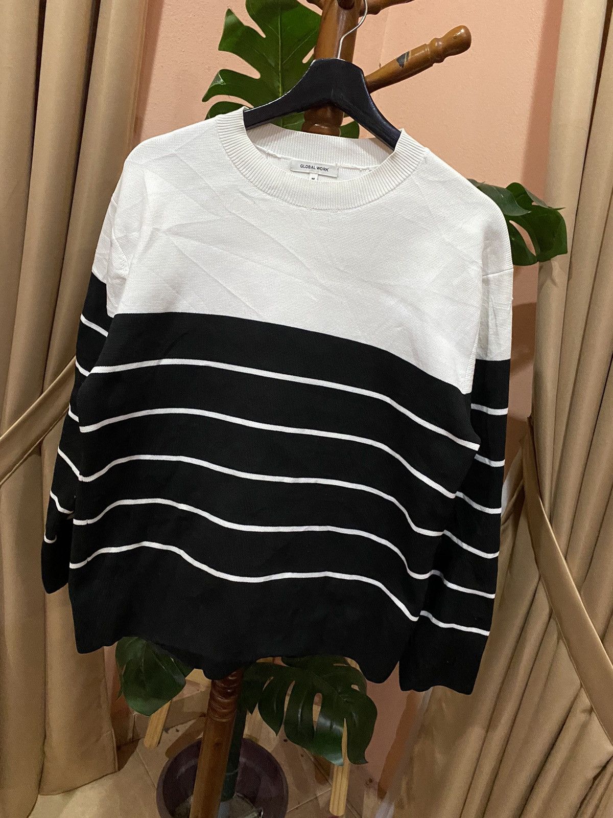 Global Work GLOBAL WORK MULTICOLOR KNIT SWEAT Size US M / EU 48-50 / 2 - 4 Thumbnail