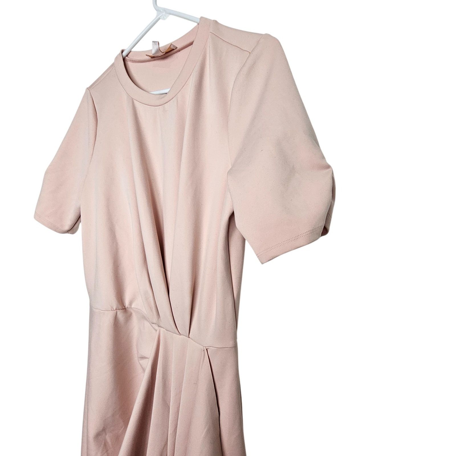 Rachel Gilbert Rachel Parcell Womens Draped Interlock Mini Dress Mini Sz XL Size XL / US 12-14 / IT 48-50 - 5 Thumbnail