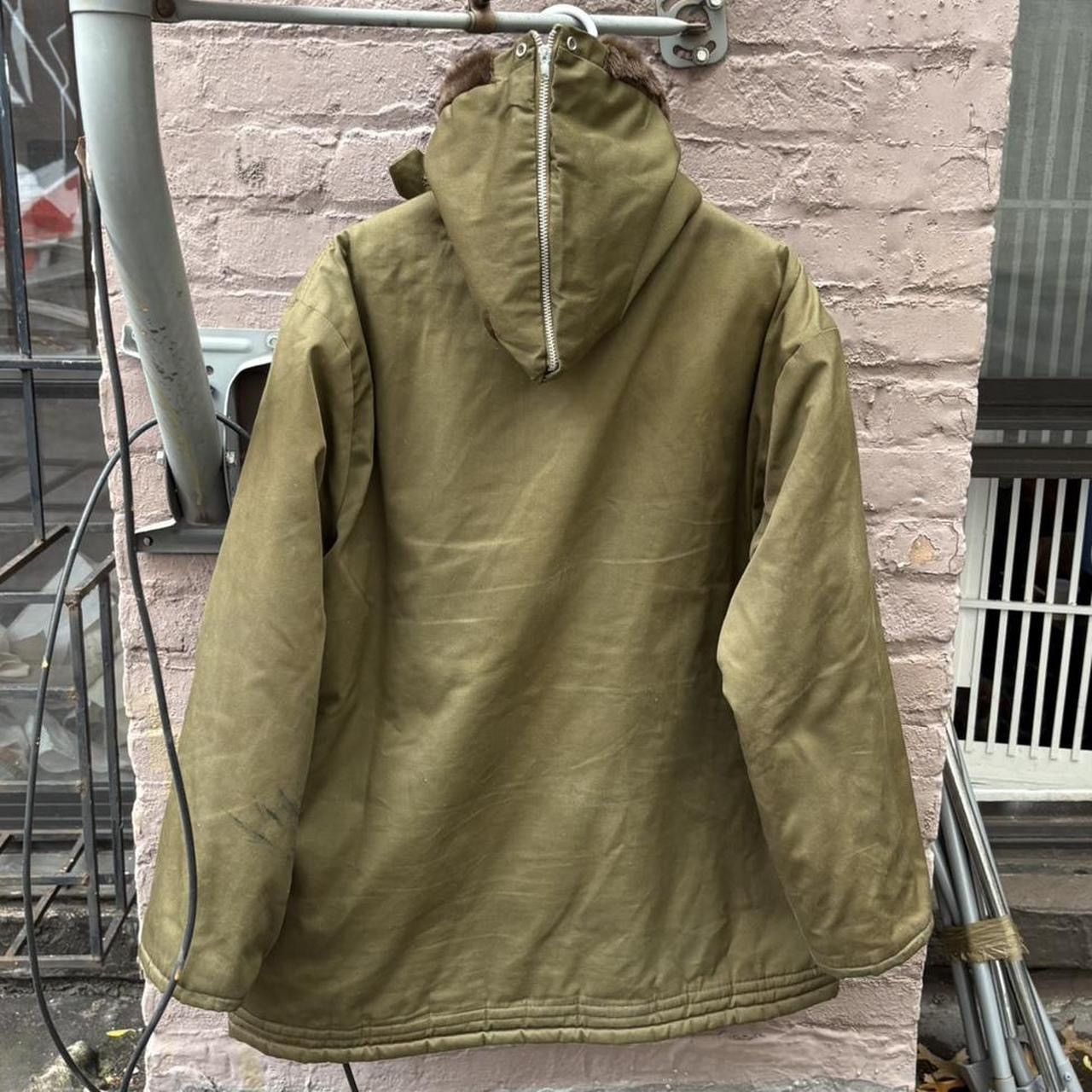 Vintage Vintage 40s WWII Parka B-9 Flight US Military Parka Jacket Size US XL / EU 56 / 4 - 2 Thumbnail