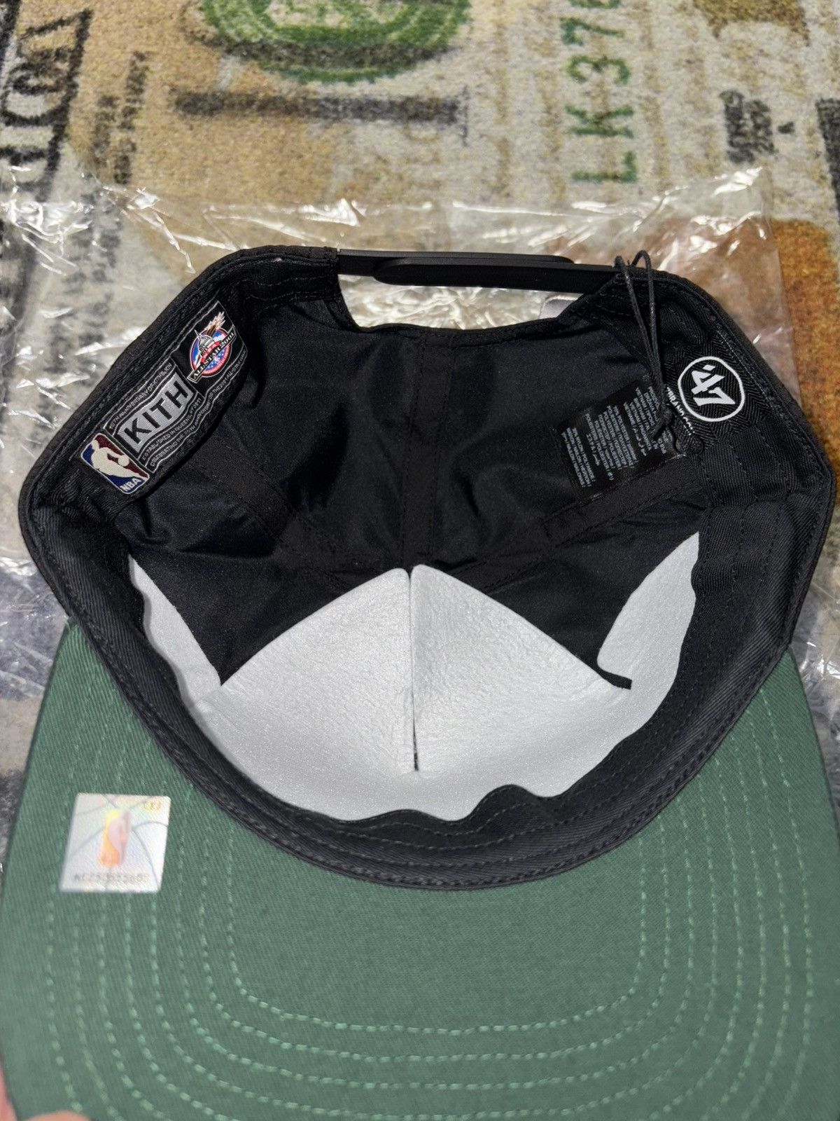 Kith × NBA Kith x 47 Brand All-Star Seattle Super Sonics Hitch Snapback Size ONE SIZE - 4 Thumbnail