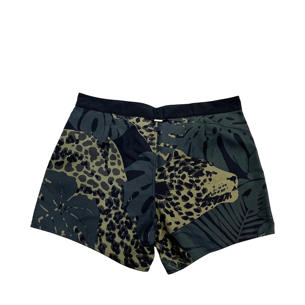 Saint Laurent Paris o1la1rc1a0825 649134 Nocturnal Leopard Swim Trunks Short Size US 32 / EU 48 - 2 Thumbnail