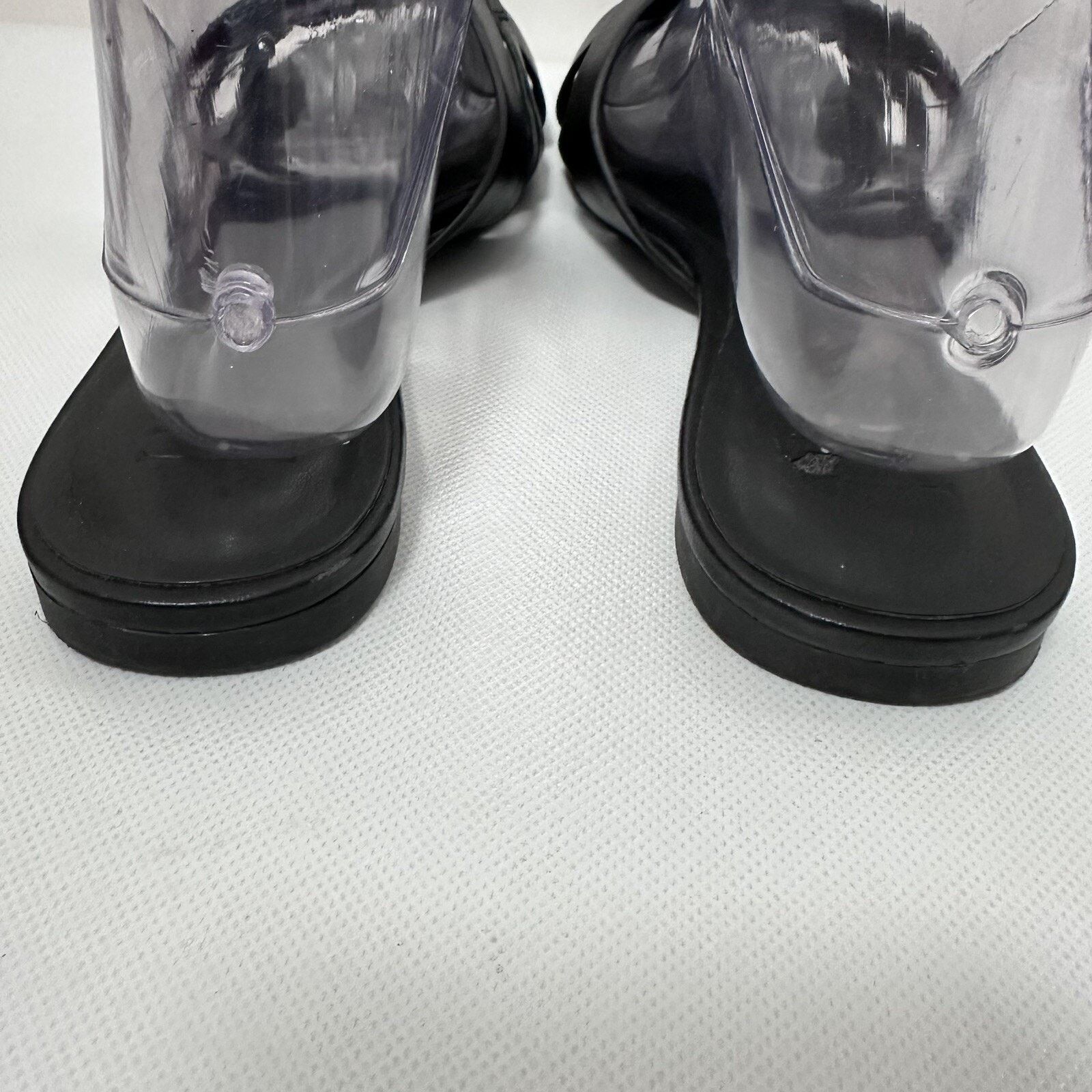 Other INC International Concepts Sandals Gargi Faux Leather Slide Size US 8.5 / IT 38.5 - 4 Thumbnail