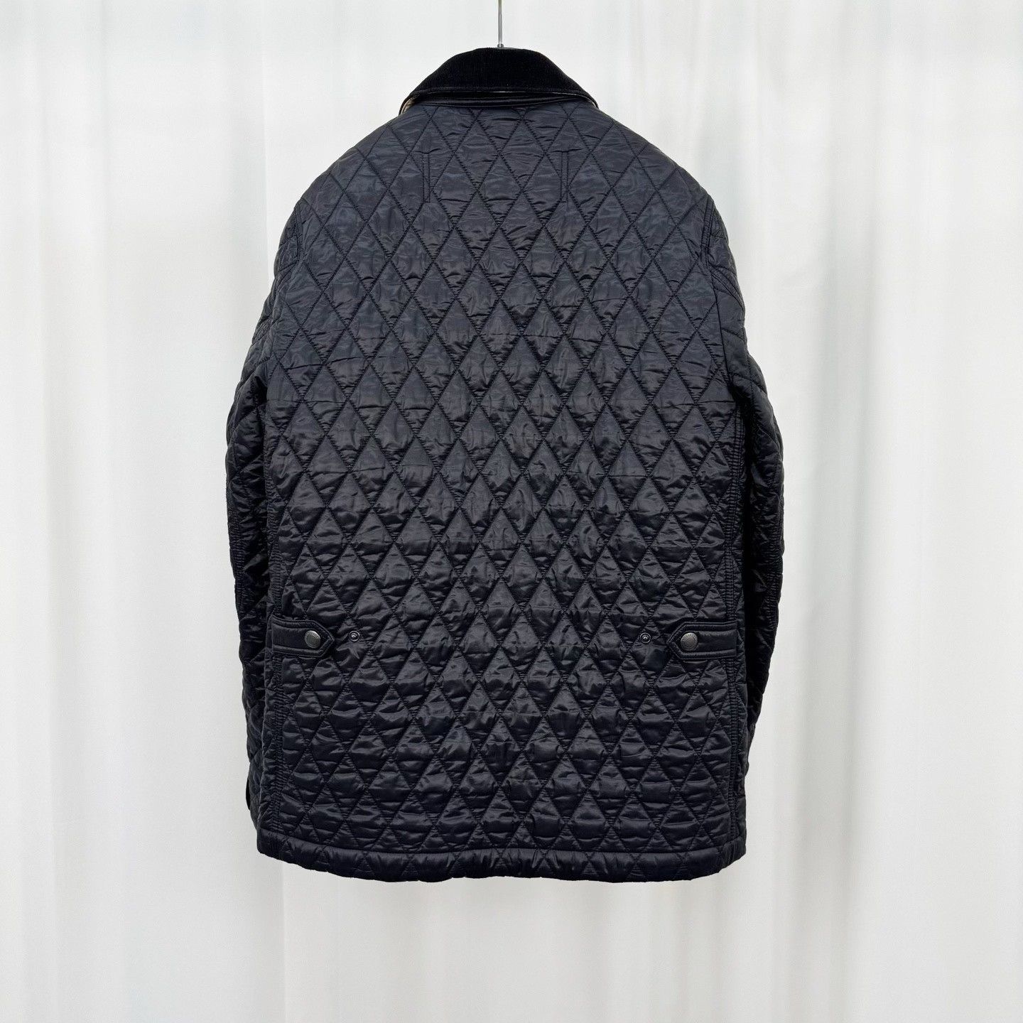 Burberry Burberry Quilted Check Cotton Jacket Size US S / EU 44-46 / 1 - 2 Thumbnail