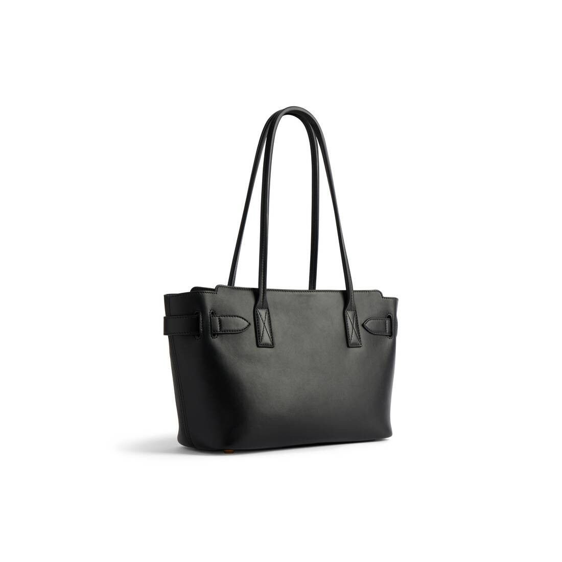 Balenciaga BALENCIAGA Bel Air Small $2250 Black Tote Bag New & Authenti Size ONE SIZE - 3 Thumbnail